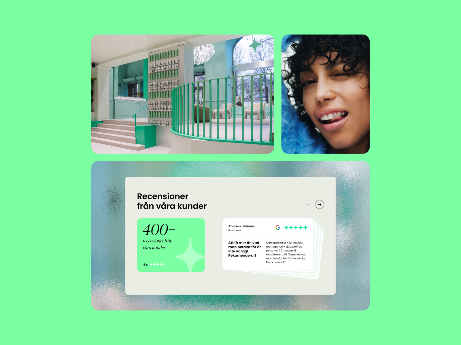 Website Redesign for DentMe - Additional Image