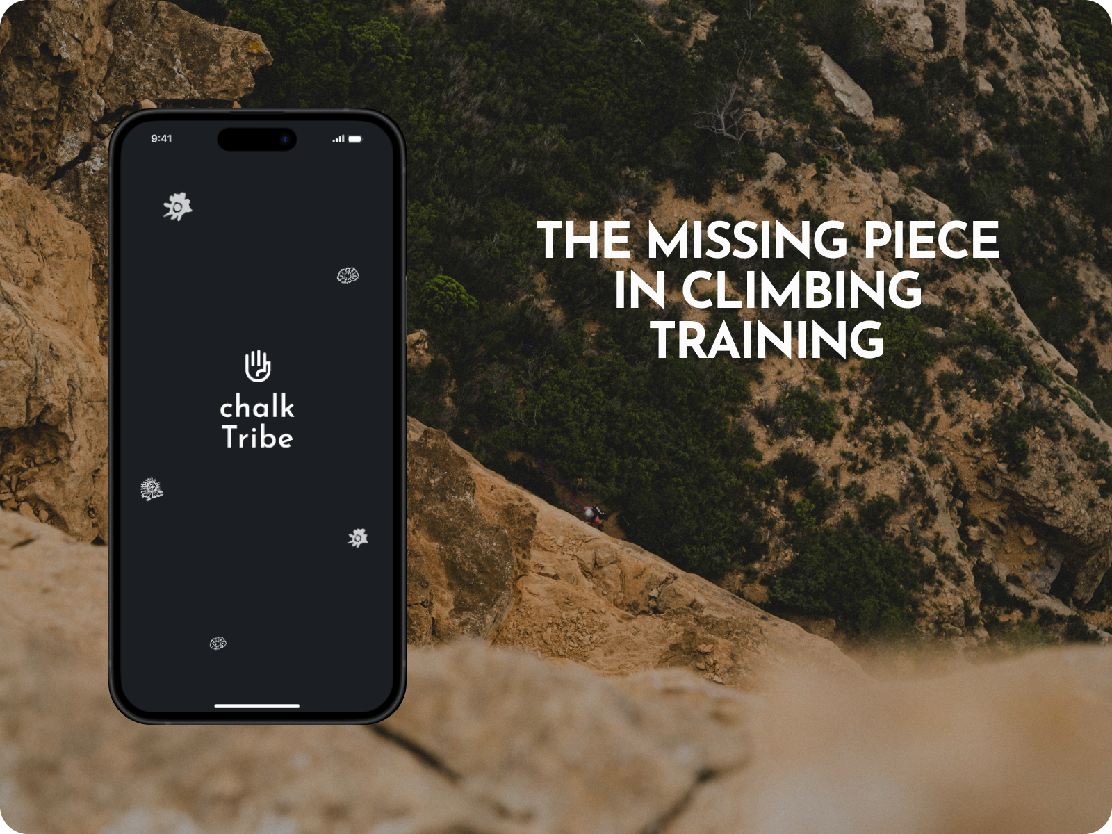 chalkTribe mobile application concept & prototype thumbnail
