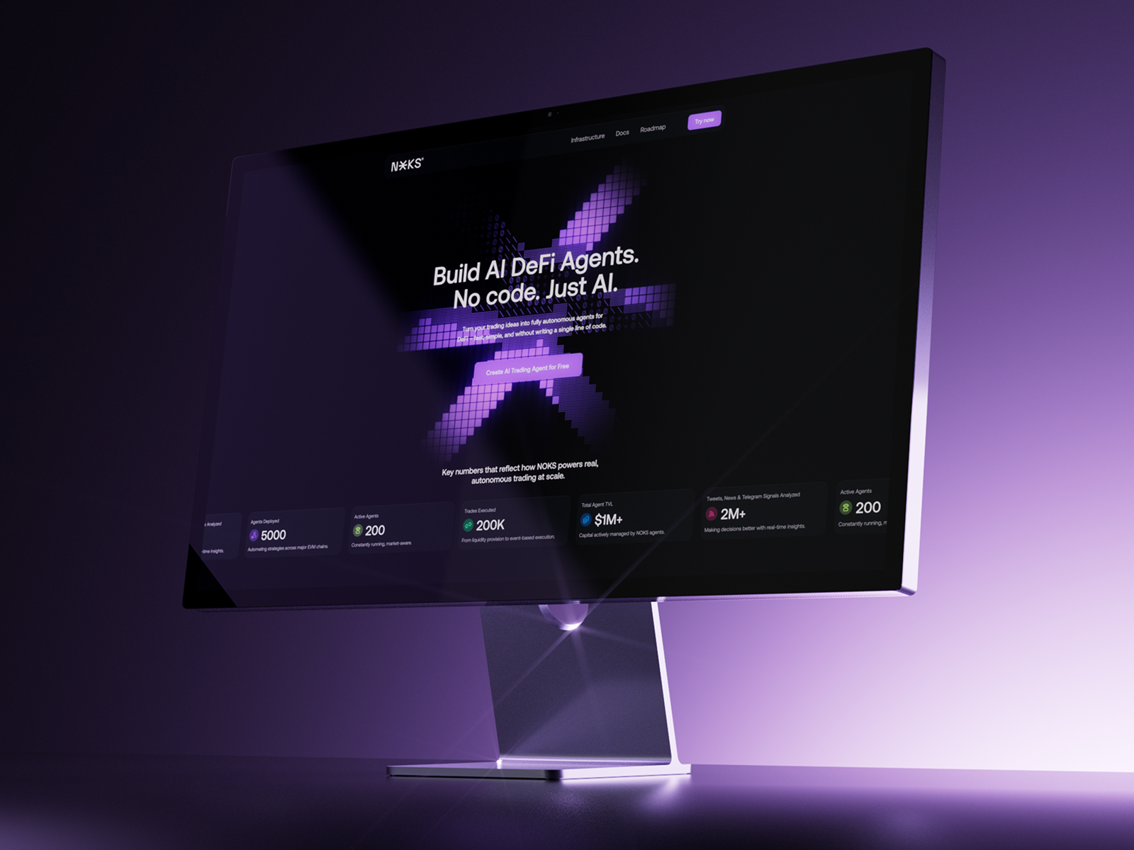 NOKS - Website & Branding thumbnail