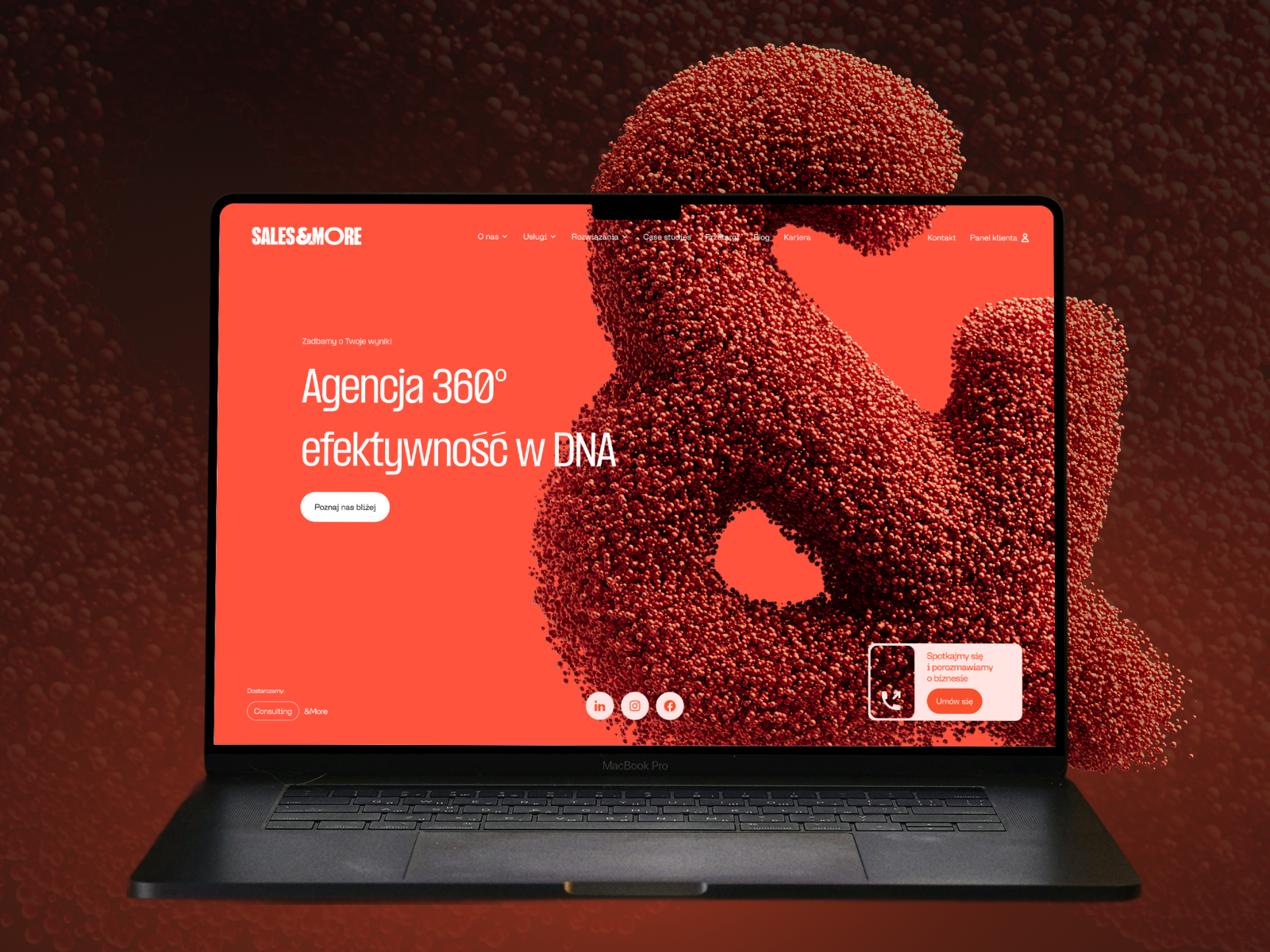 Sales&More Website thumbnail