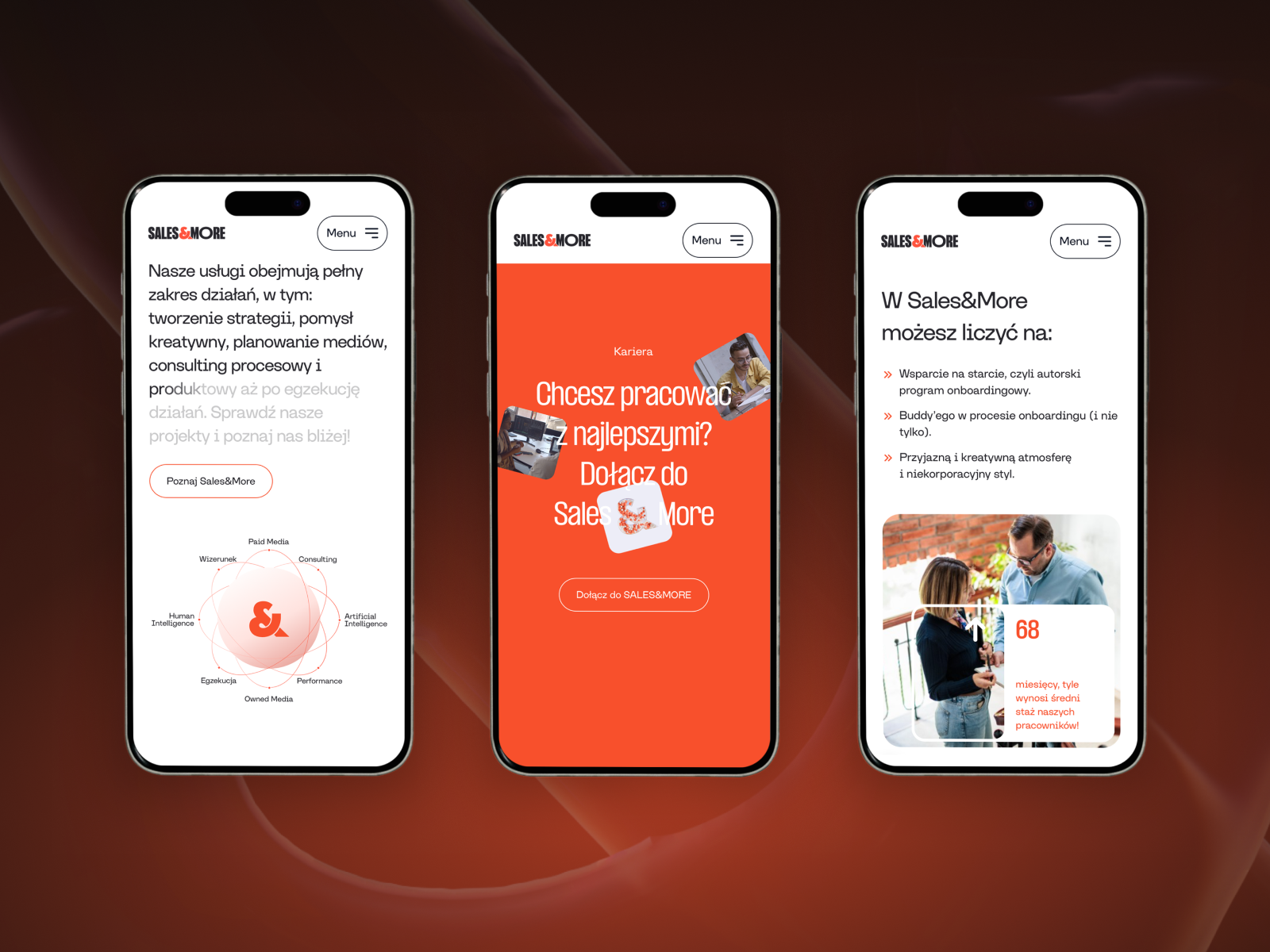 Sales&More Website - Secondary Image