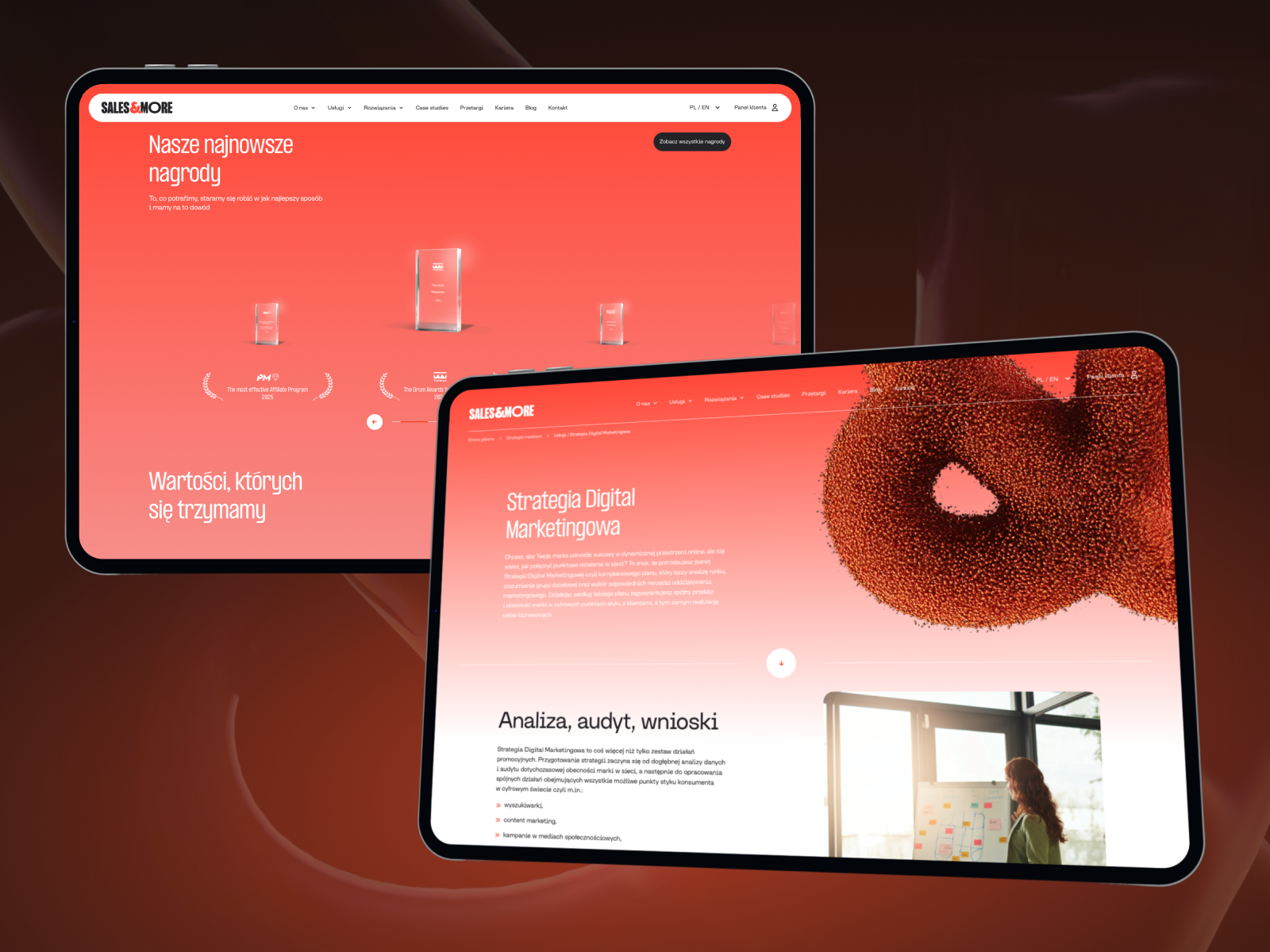 Sales&More Website - Additional Image