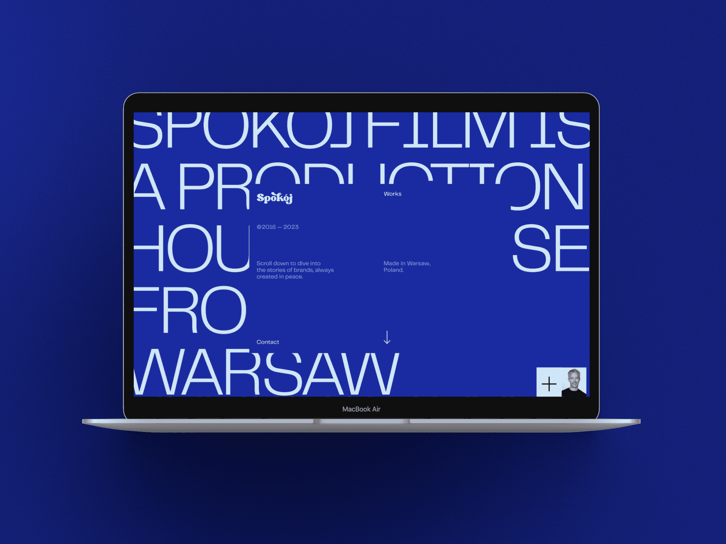 SpokĂłj - Bringing creative vision to life with advanced Webflow animations thumbnail