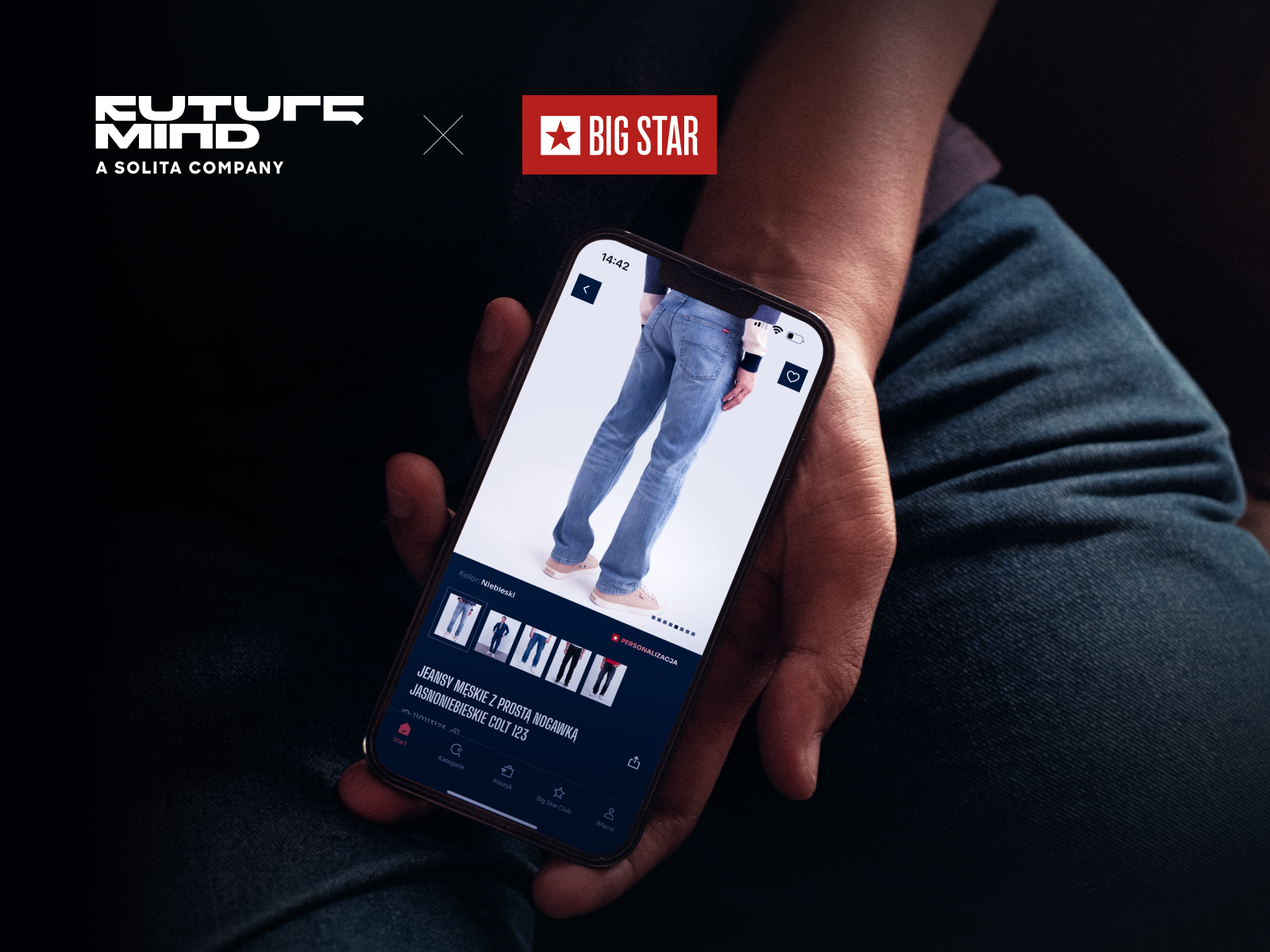 User-first, engaging m-commerce app for BIG STAR thumbnail