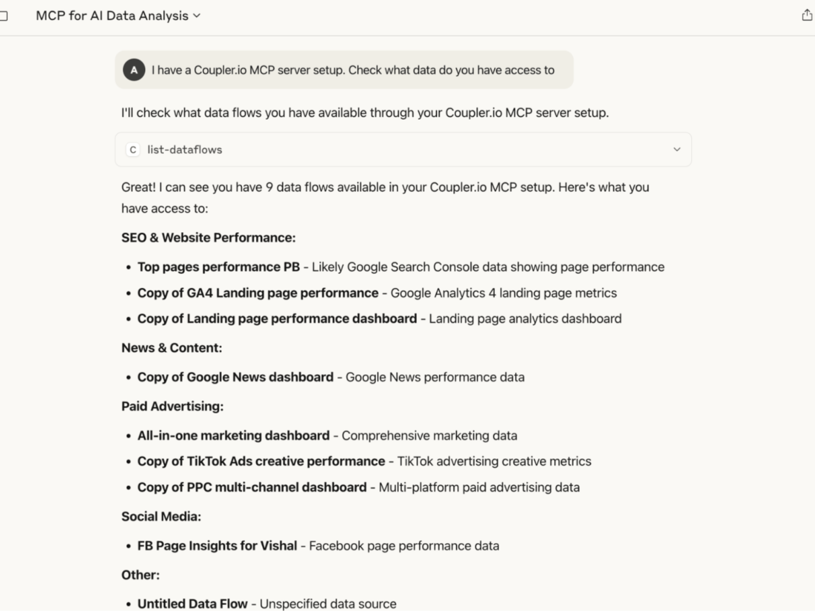 Coupler.io MCP Server - Secondary Image