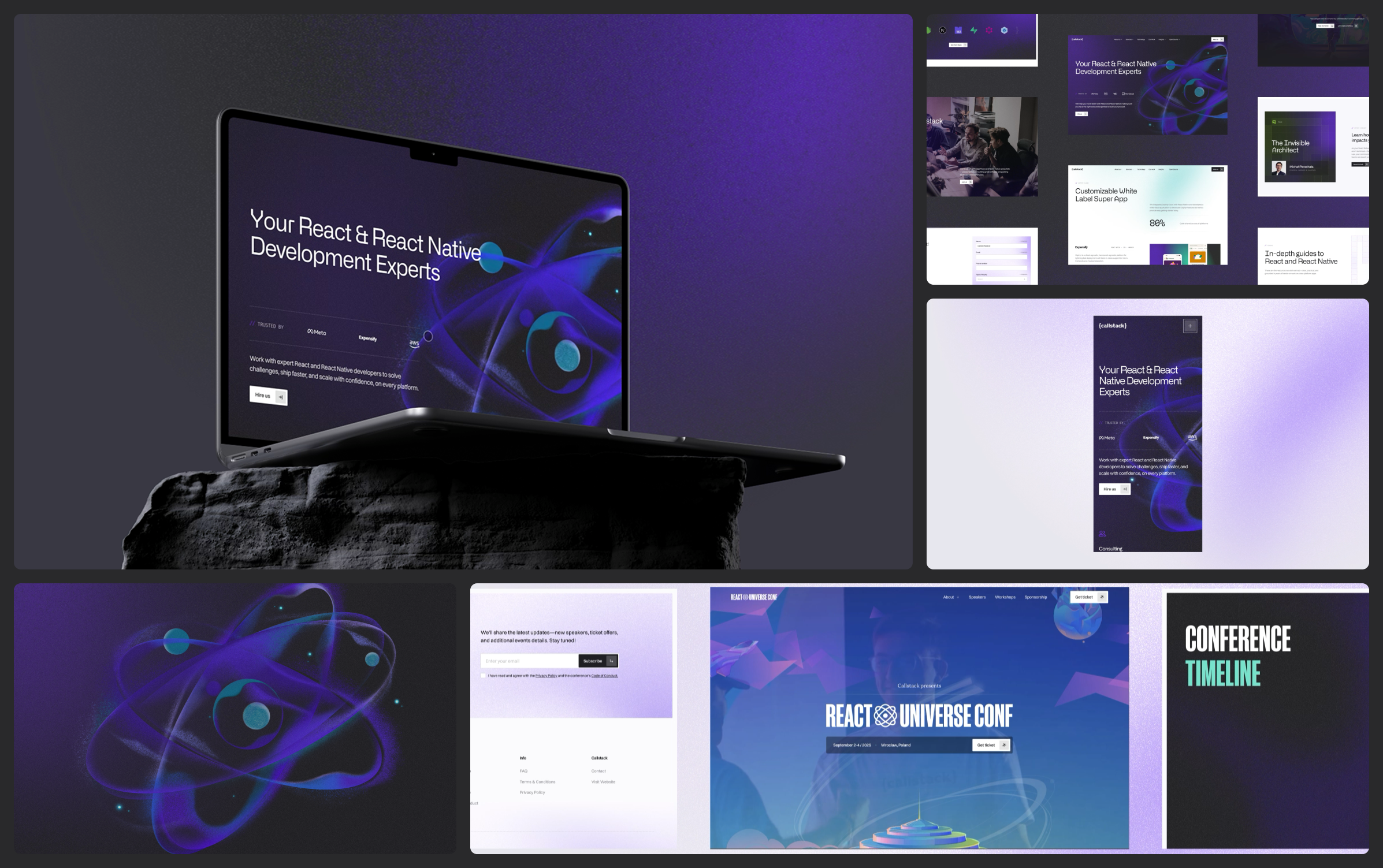 Callstack Website Redesign - Secondary Image