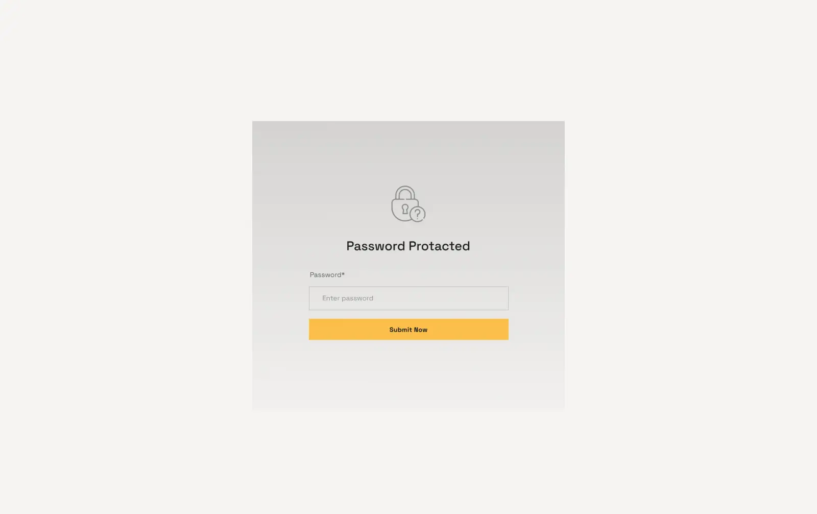 password-page
