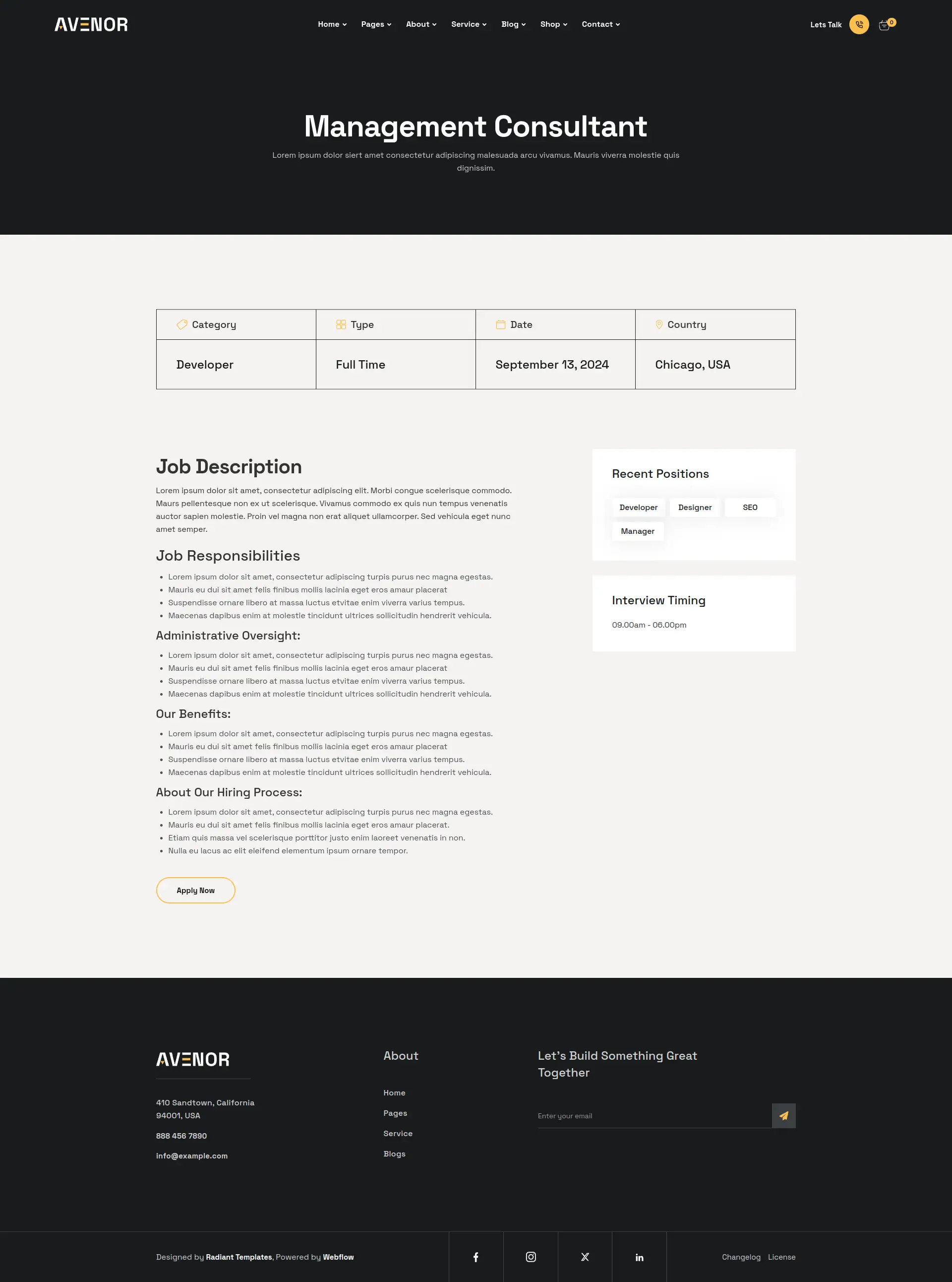 full page