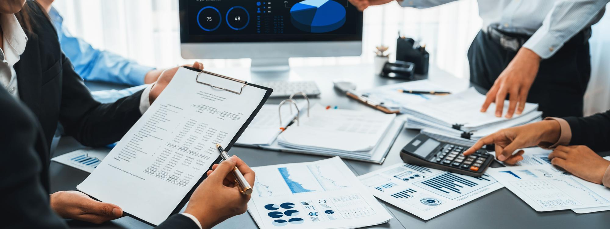 accounting and bookkeeping image