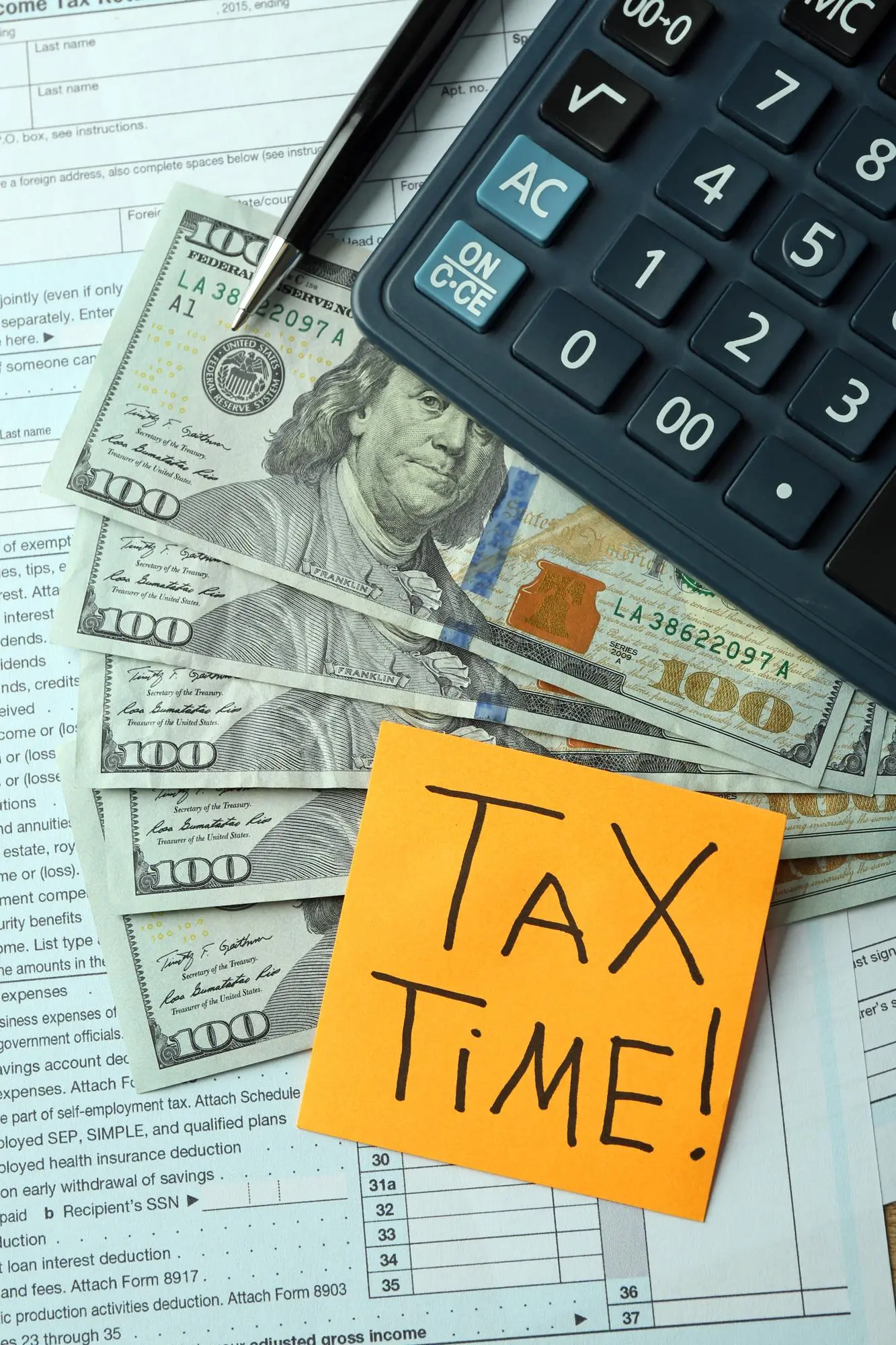 tax preparation image