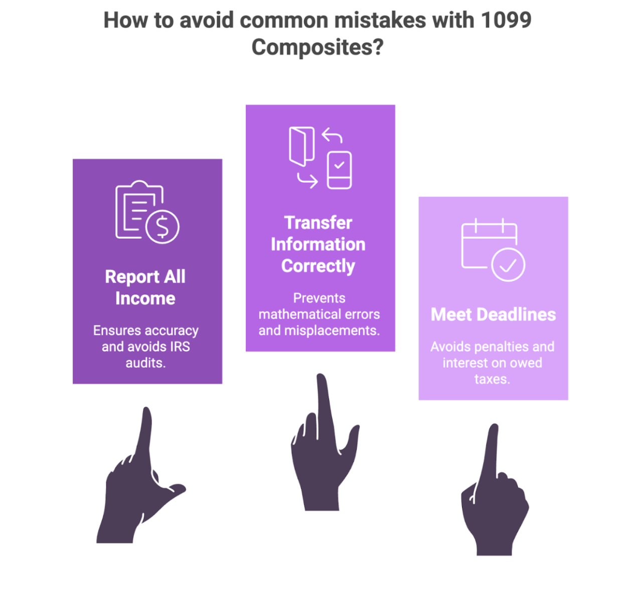 avoid common mistake with 1099 composite