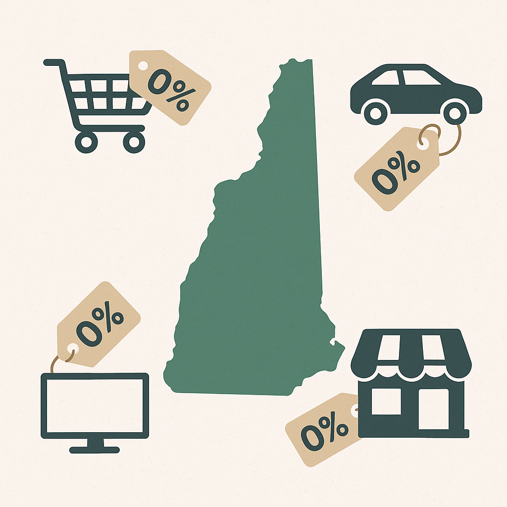 Hampshire sales tax