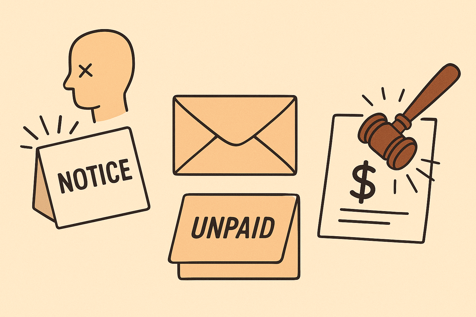 tax warrant graphics