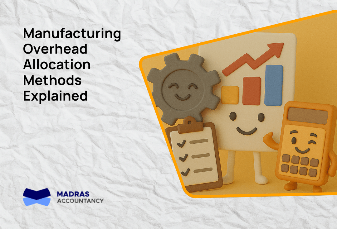 Manufacturing Overhead Allocation Methods Explained