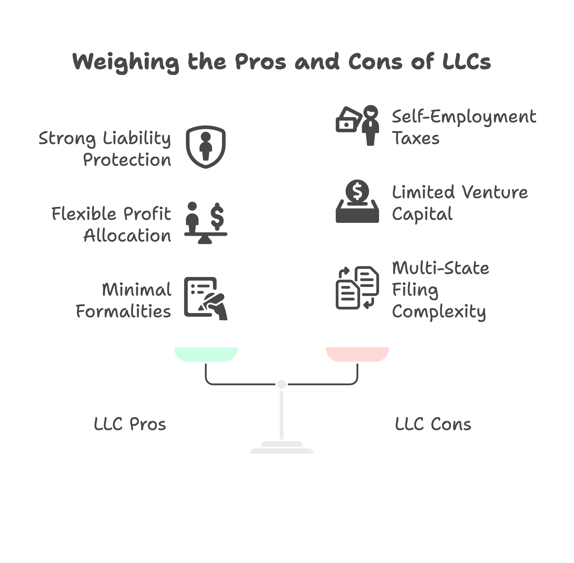 pros and cons of llc
