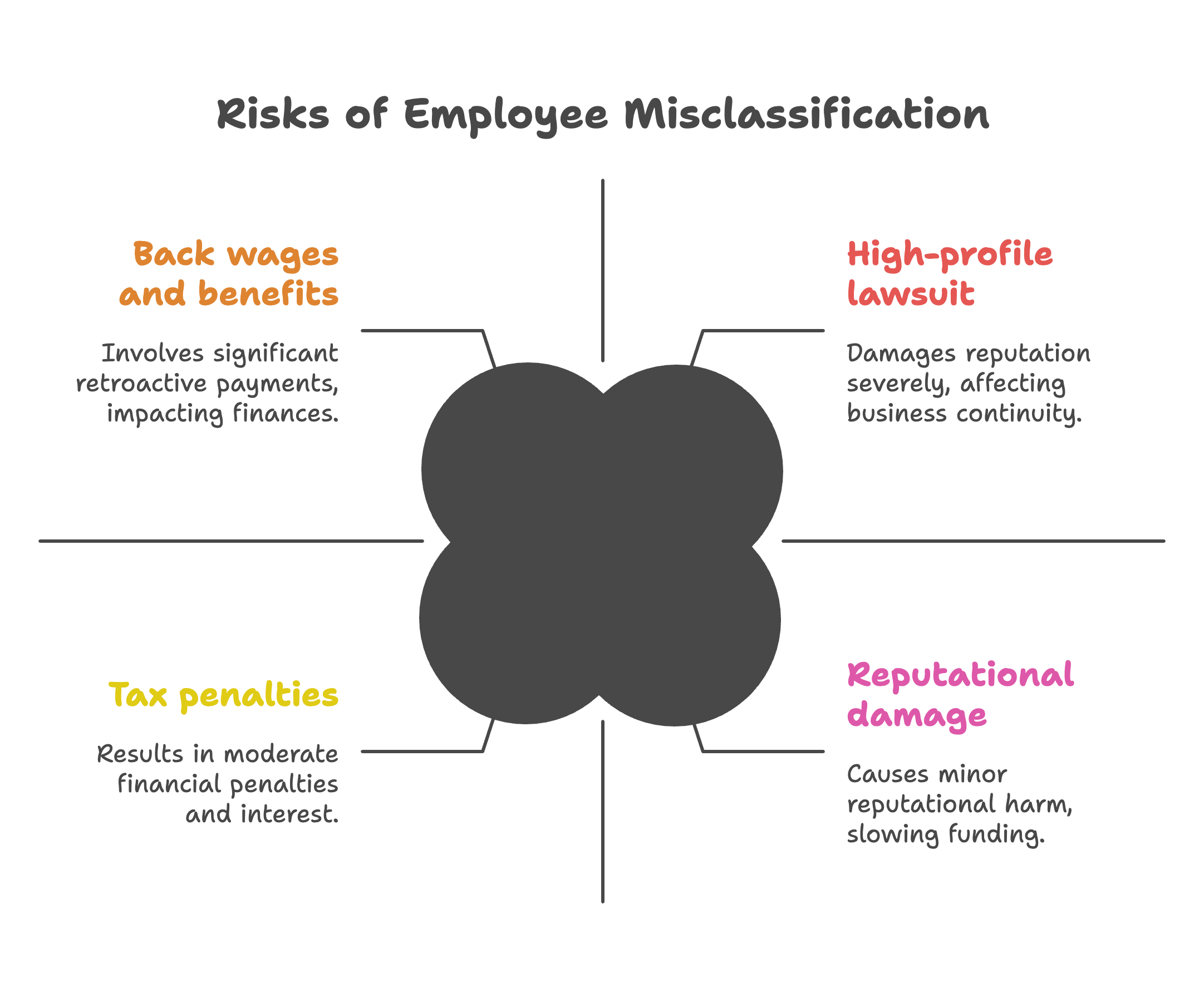 risk of employee misclassification