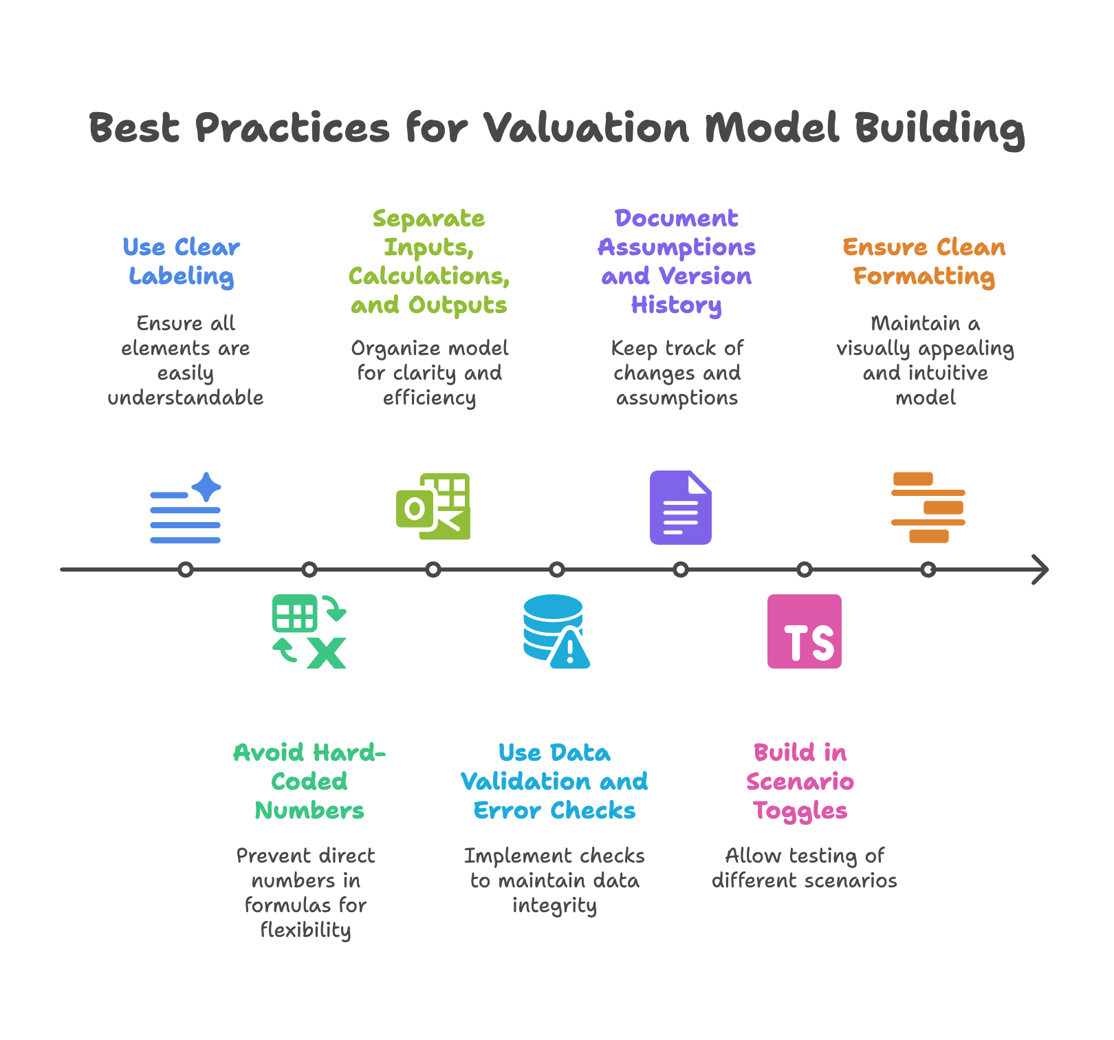 Best Practices for Building a Valuation Model