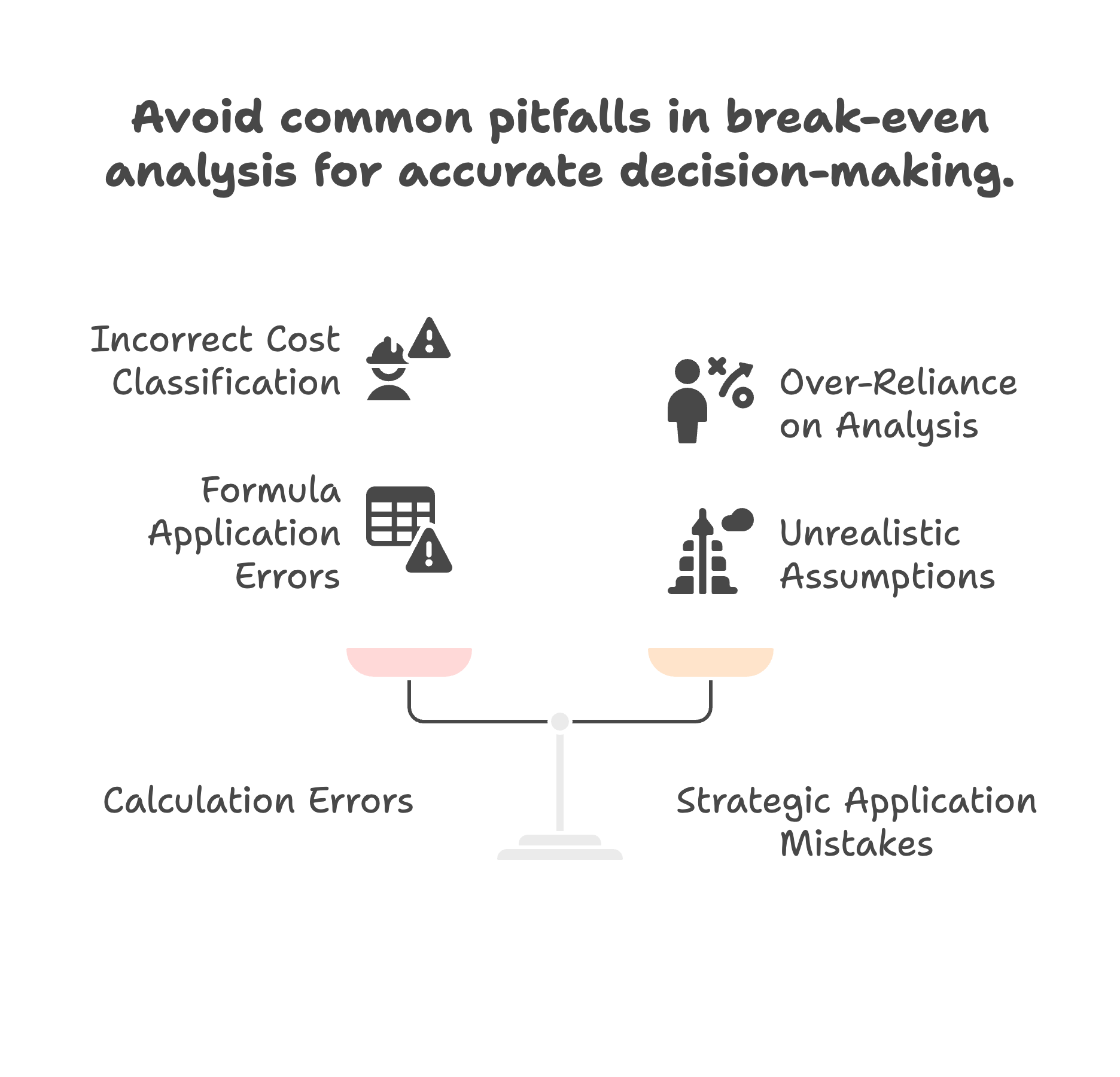 Common Mistakes in Break-Even Analyses