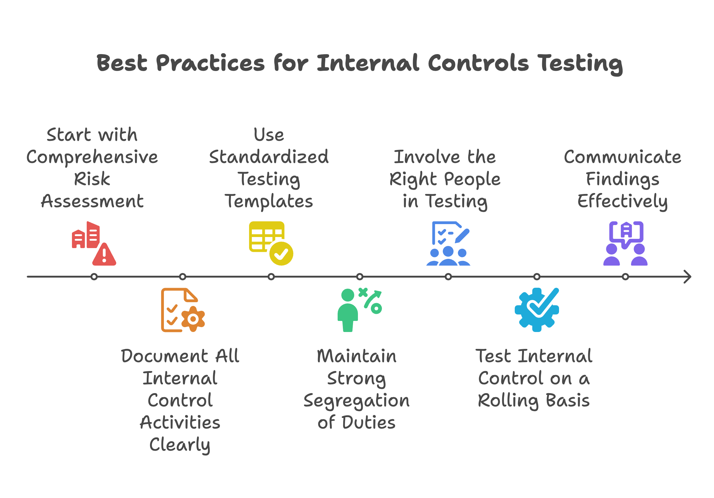 Best Practices for Internal Controls Testing