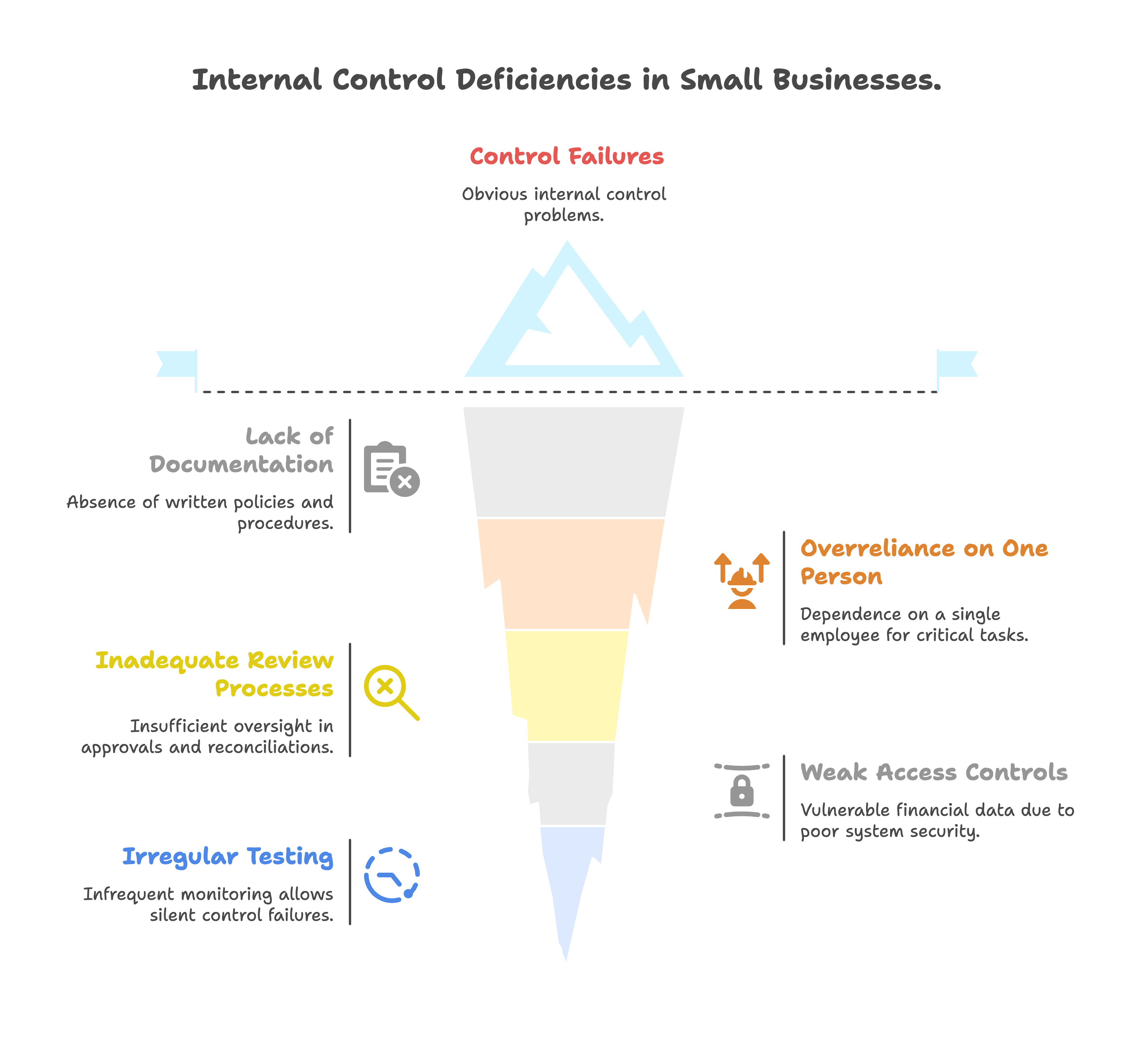 Internal Control Deficiencies in Small Businesses