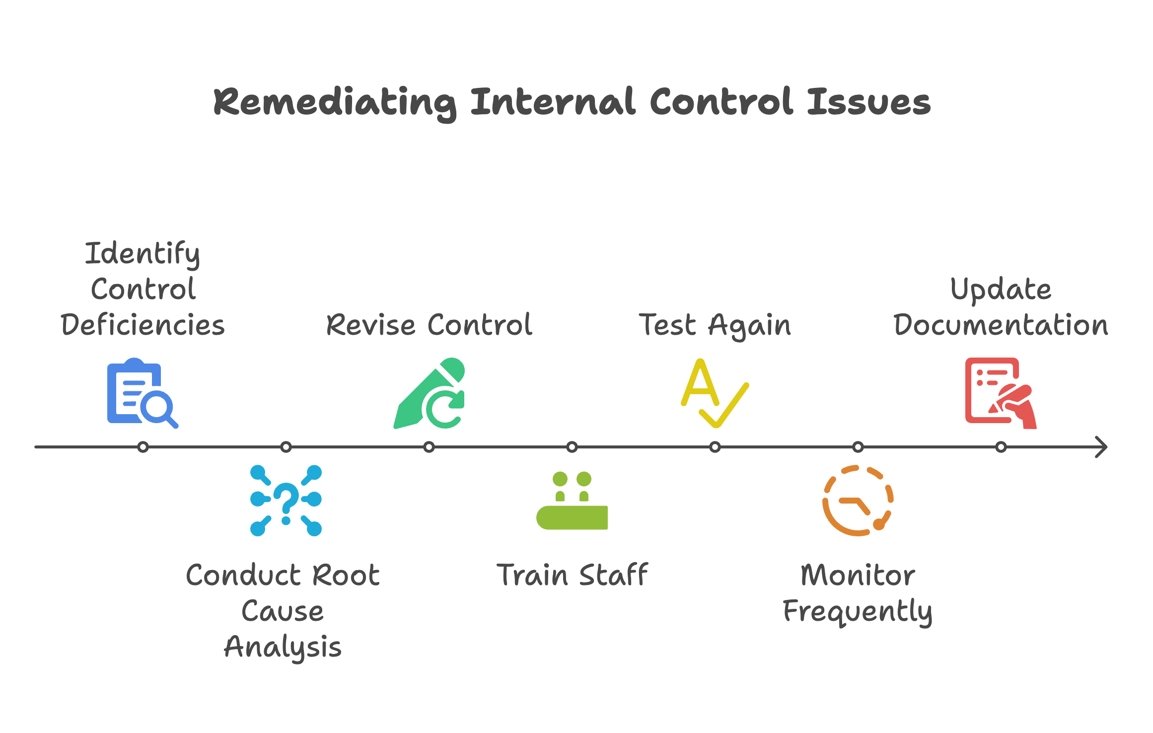 Remediate Internal Control Issues