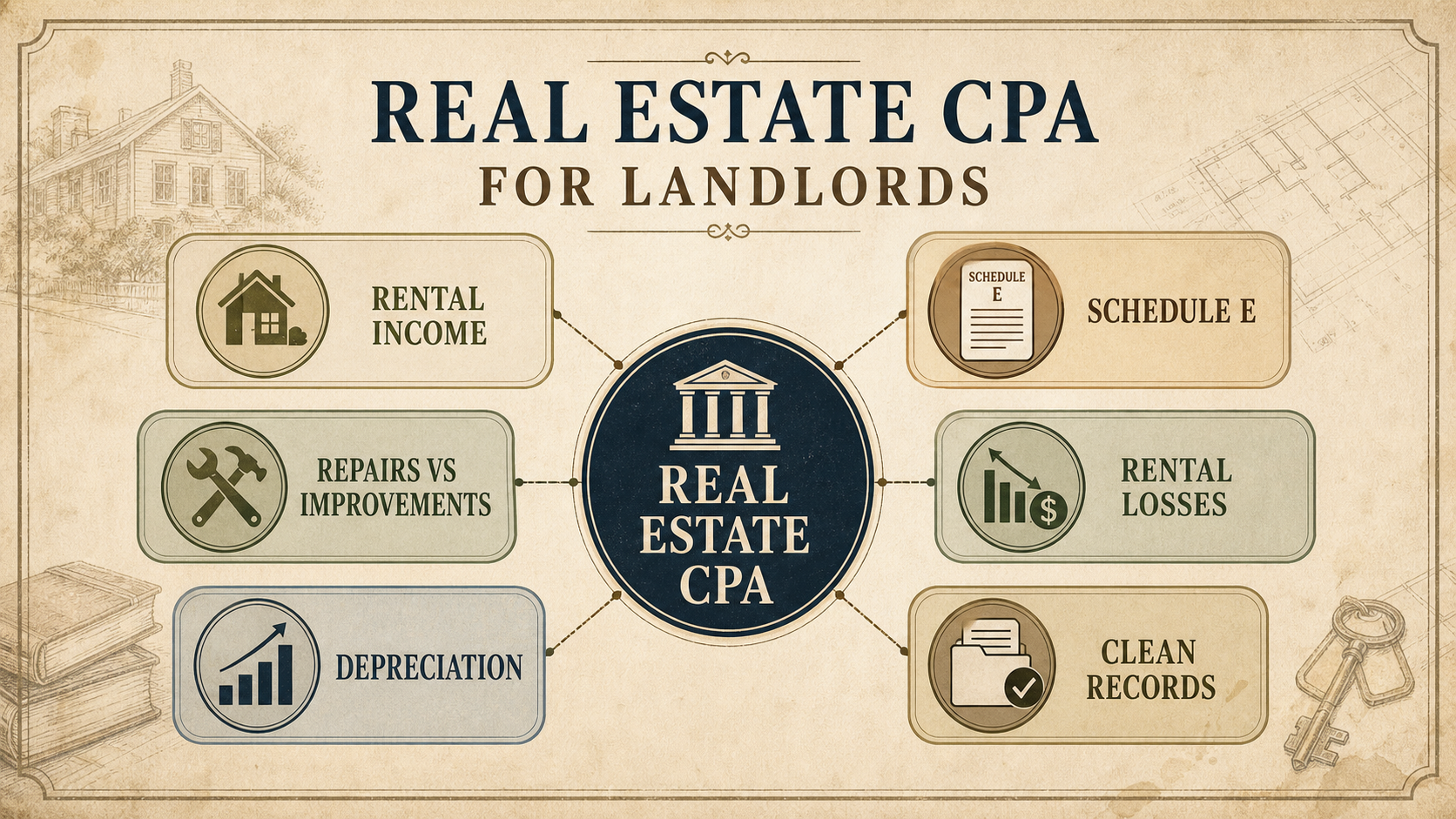 Real Estate CPA for Landlords