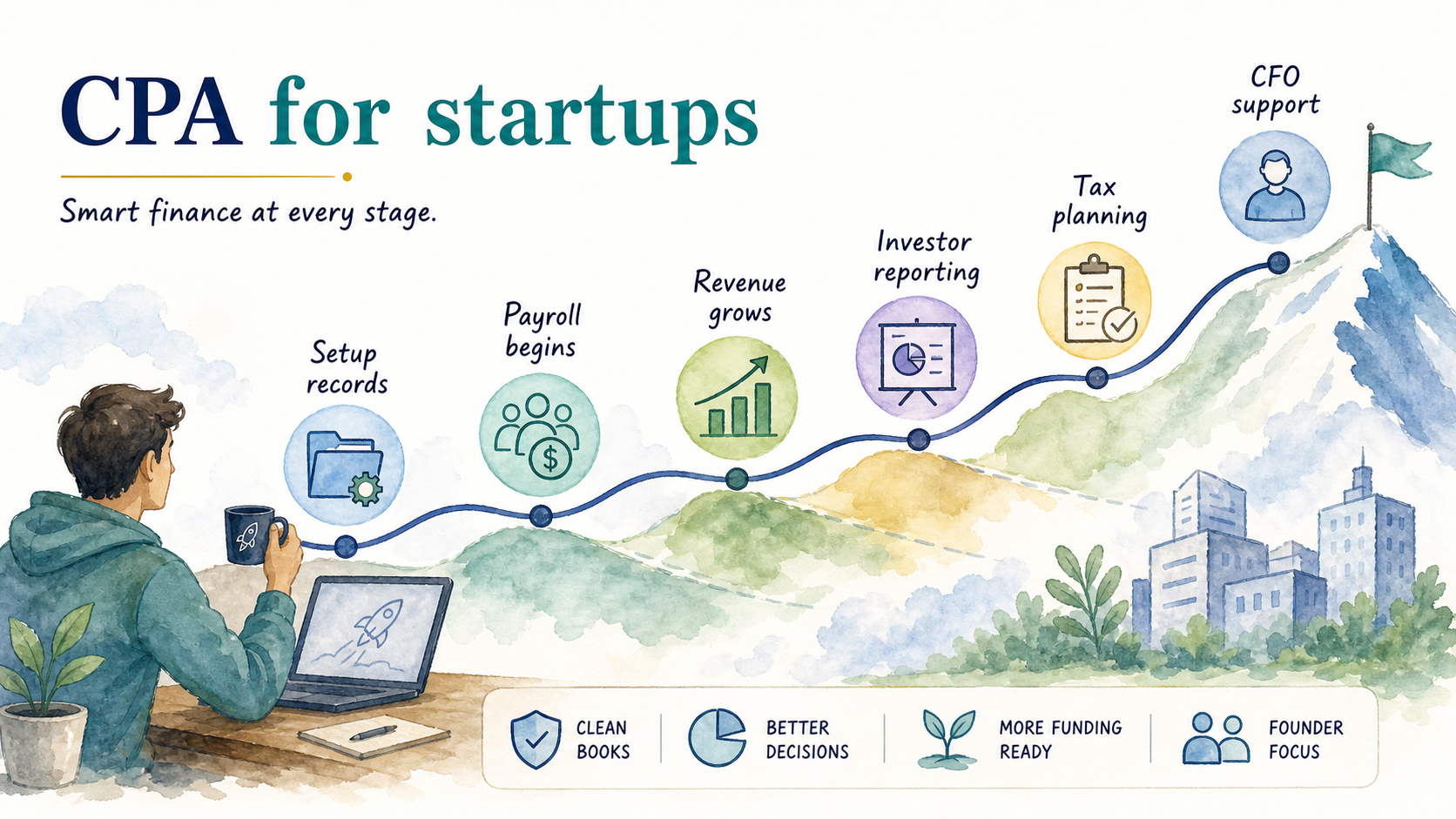 CPA for Startups