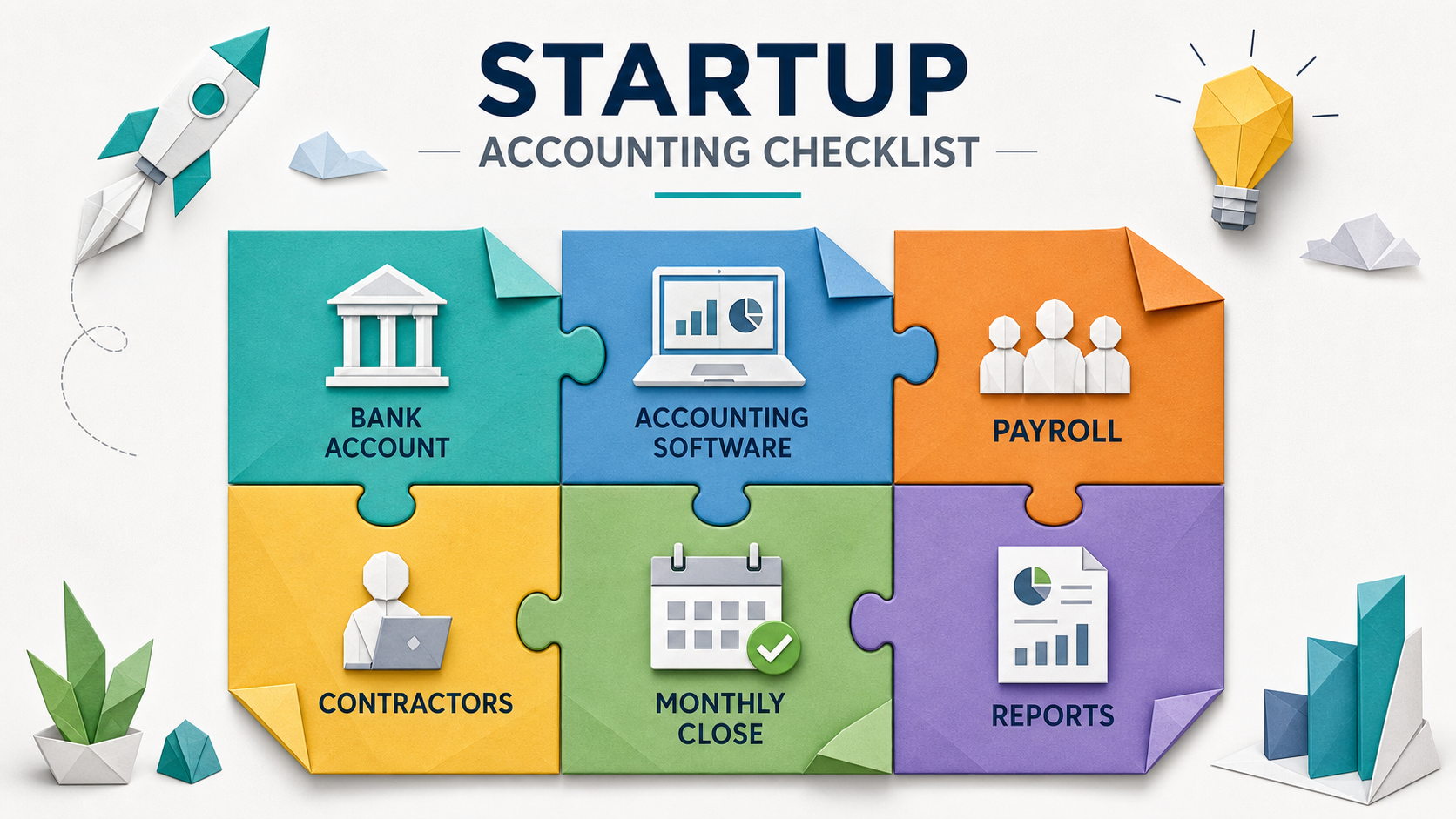 Startup Accounting Checklist