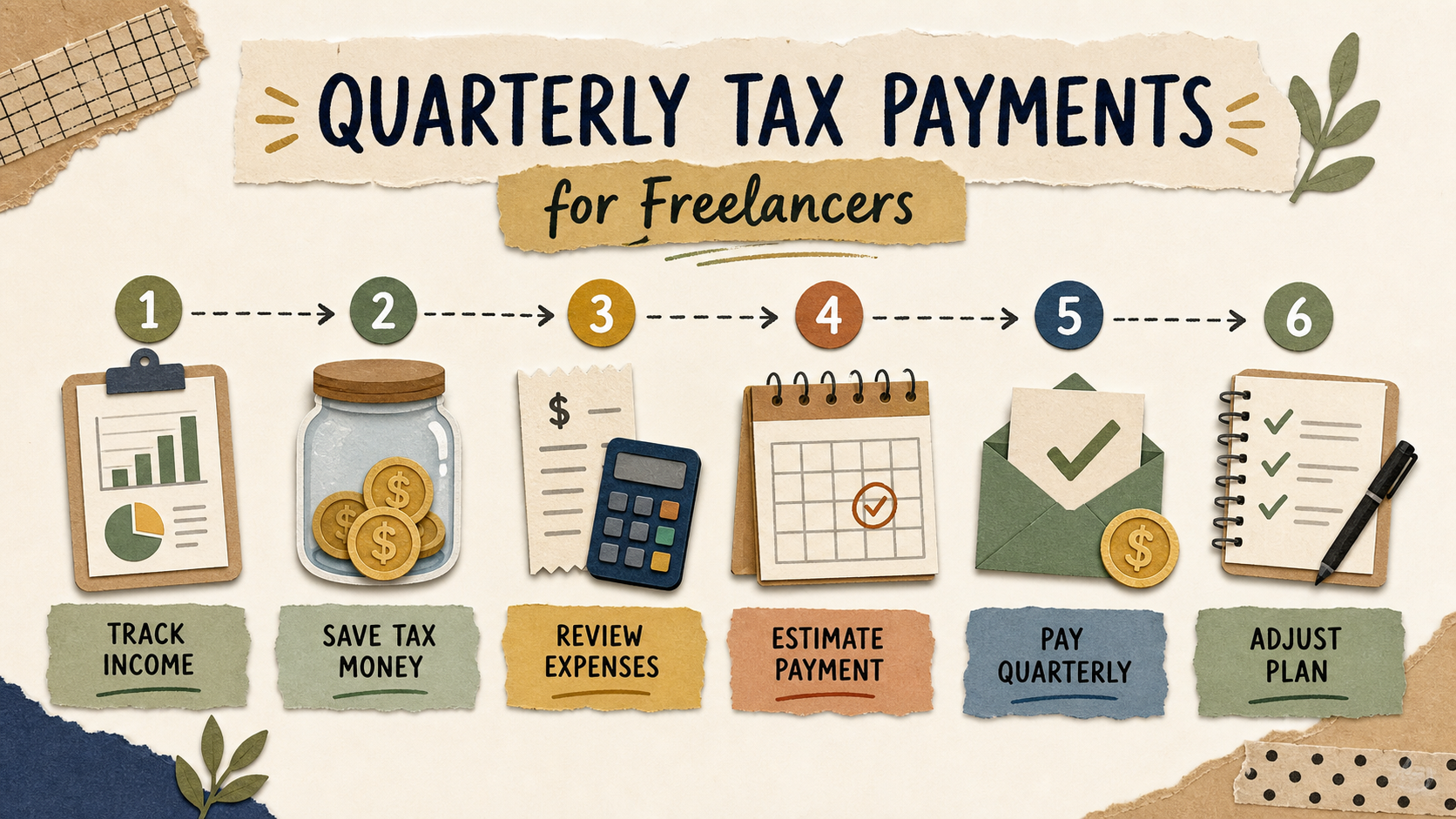 Quarterly Tax Payments for Freelancers
