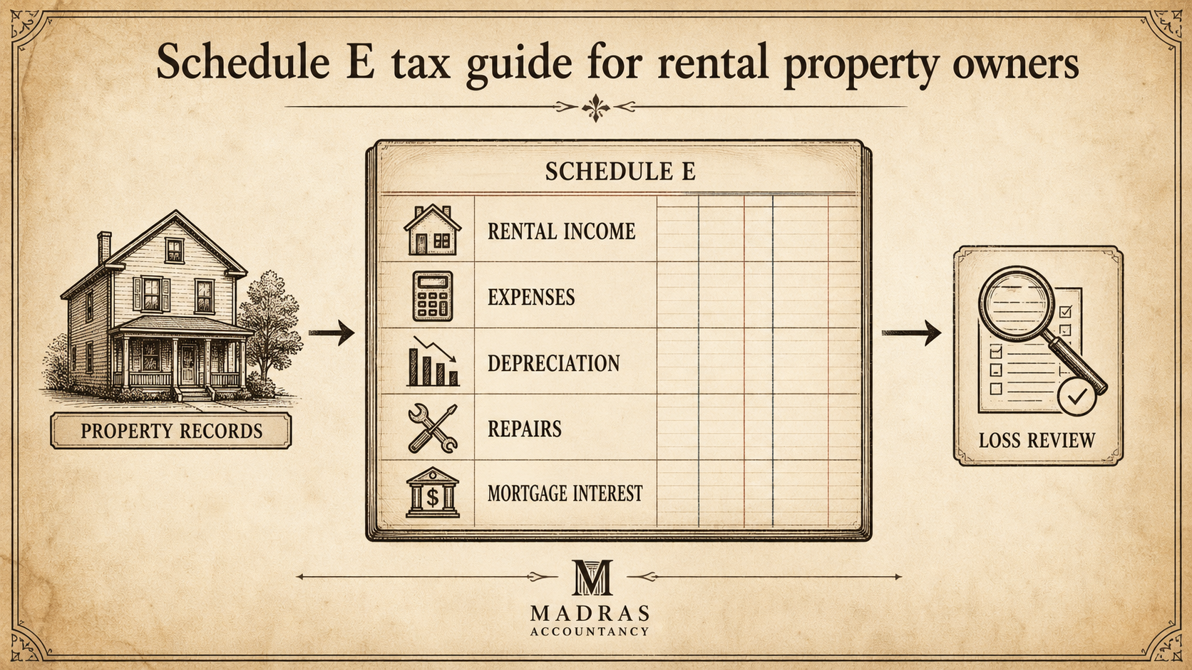 Schedule E Tax Guide for Rental Property Owners