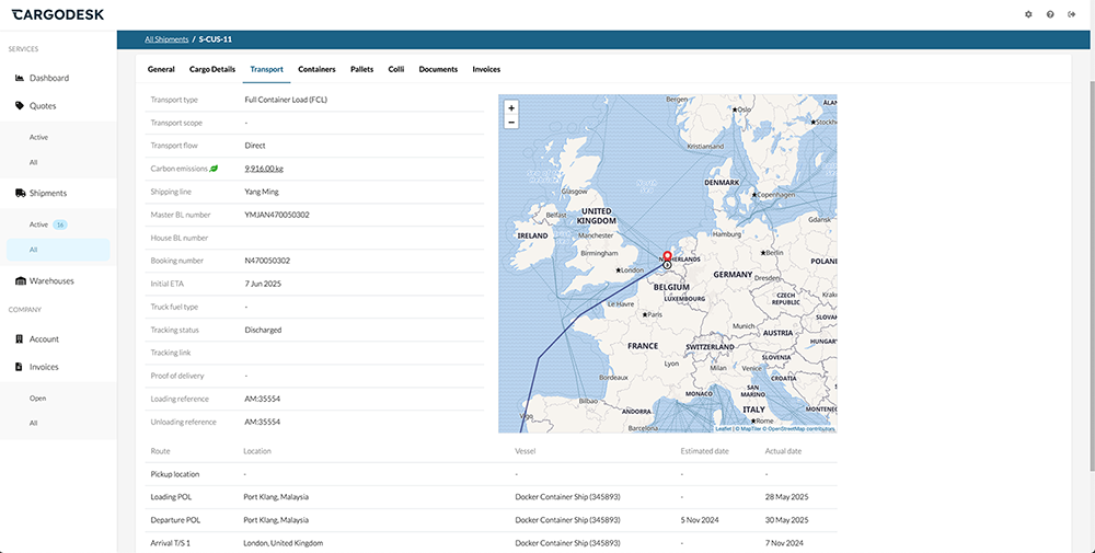 Feature tracking