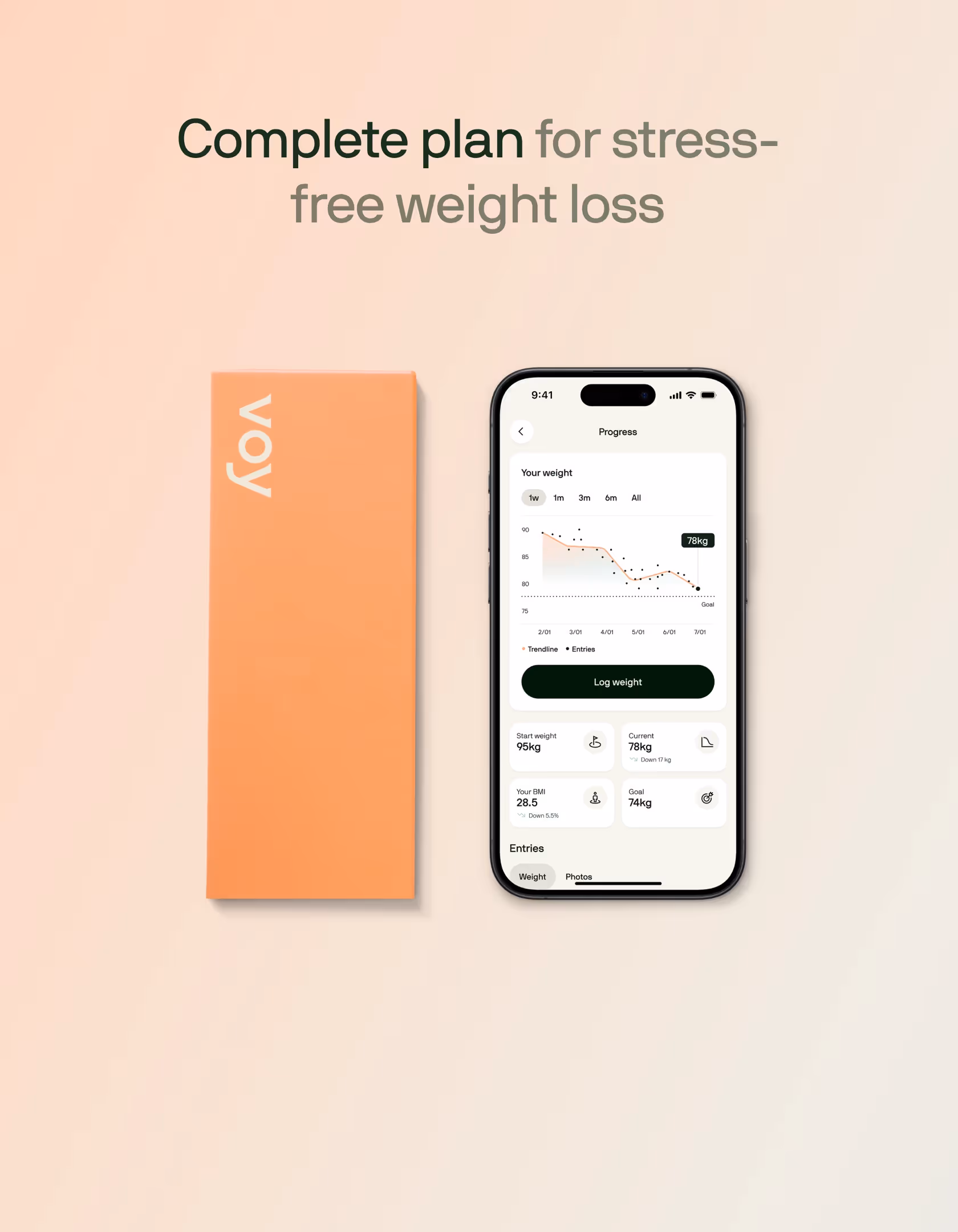Weight loss