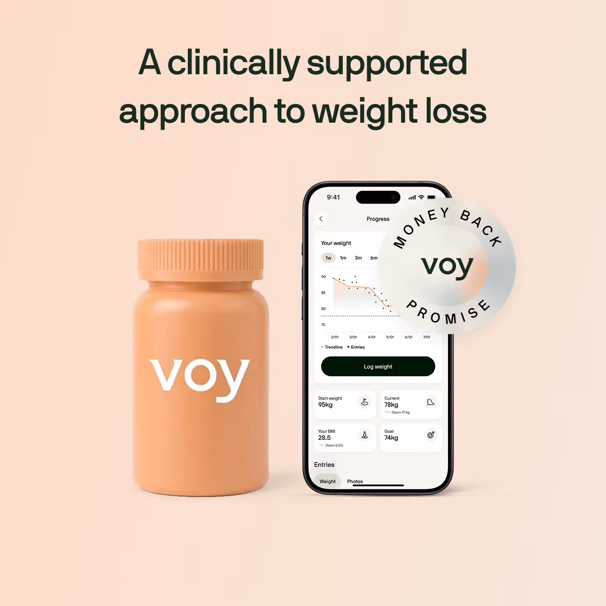 Voy Weight loss