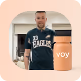 Voy Weight loss