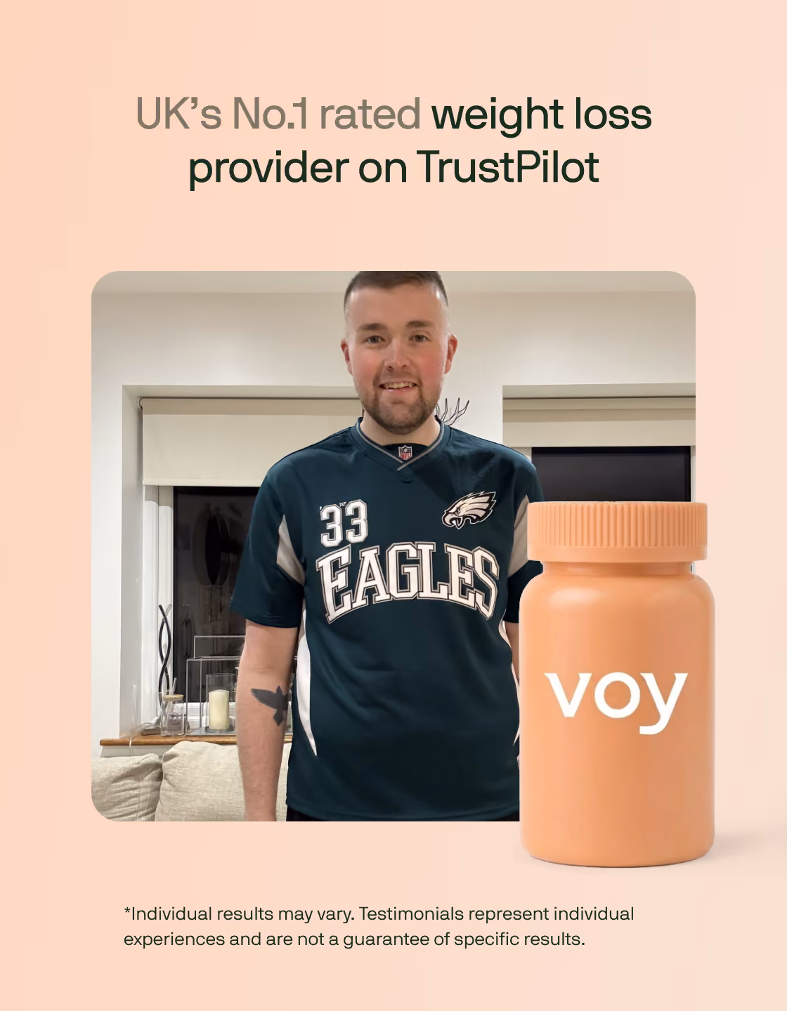 Voy Weight loss