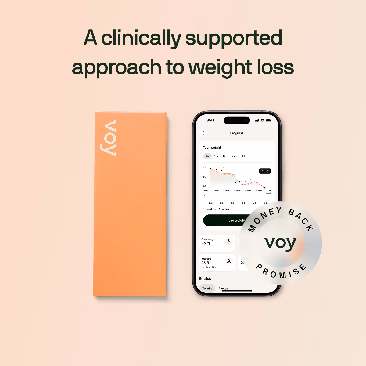 Voy Weight loss
