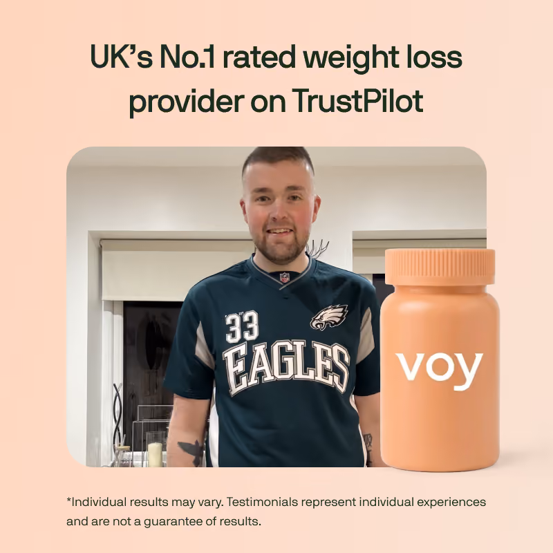 Voy Weight loss