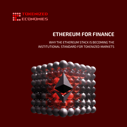 Ethereum for Finance Report Cover