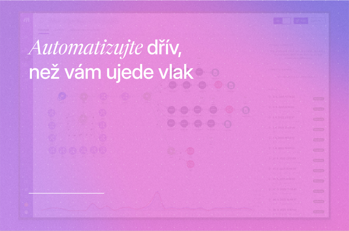 Automatizujte zpracování leadů dřív, než vám ujede vlak