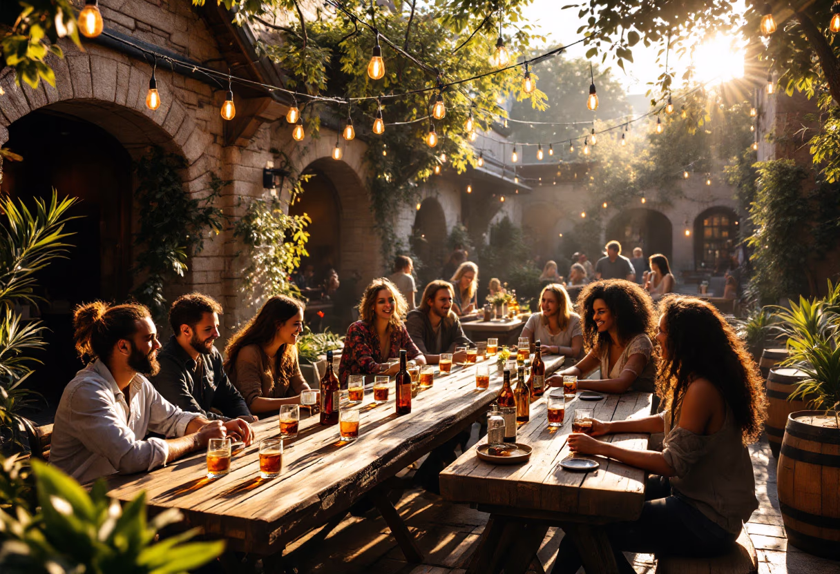 image of distillery community involvement