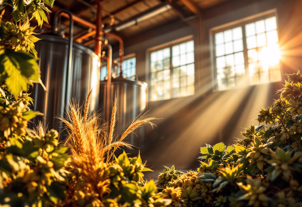 [background image] (for a craft brewer)