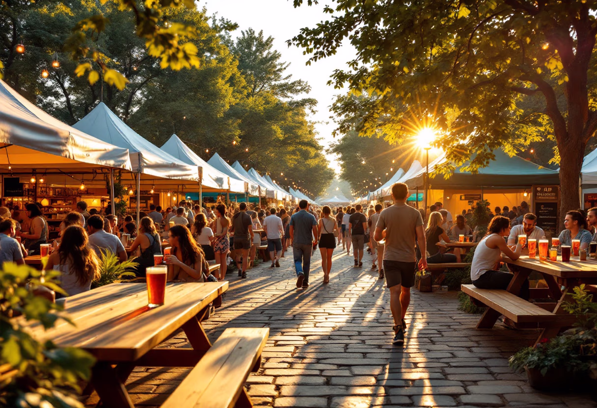image of festivals (for a craft brewer)