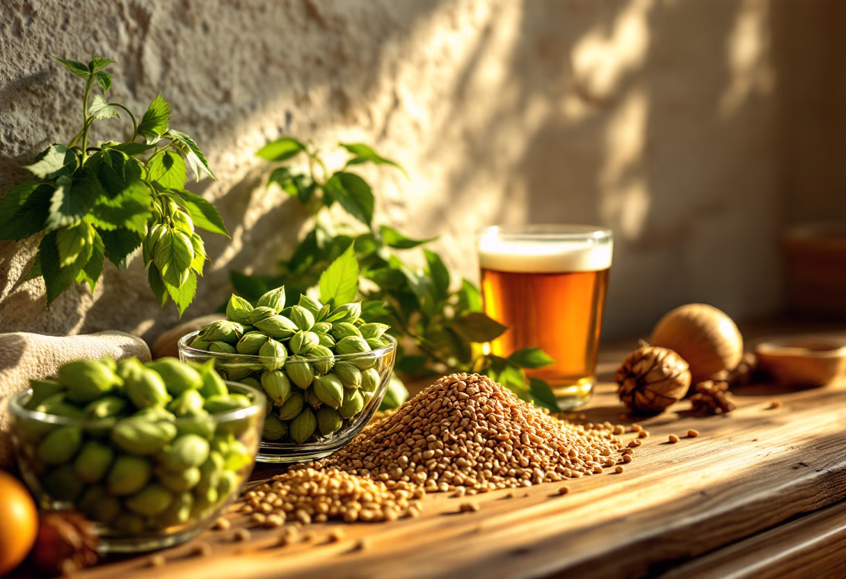 image of brewing ingredients