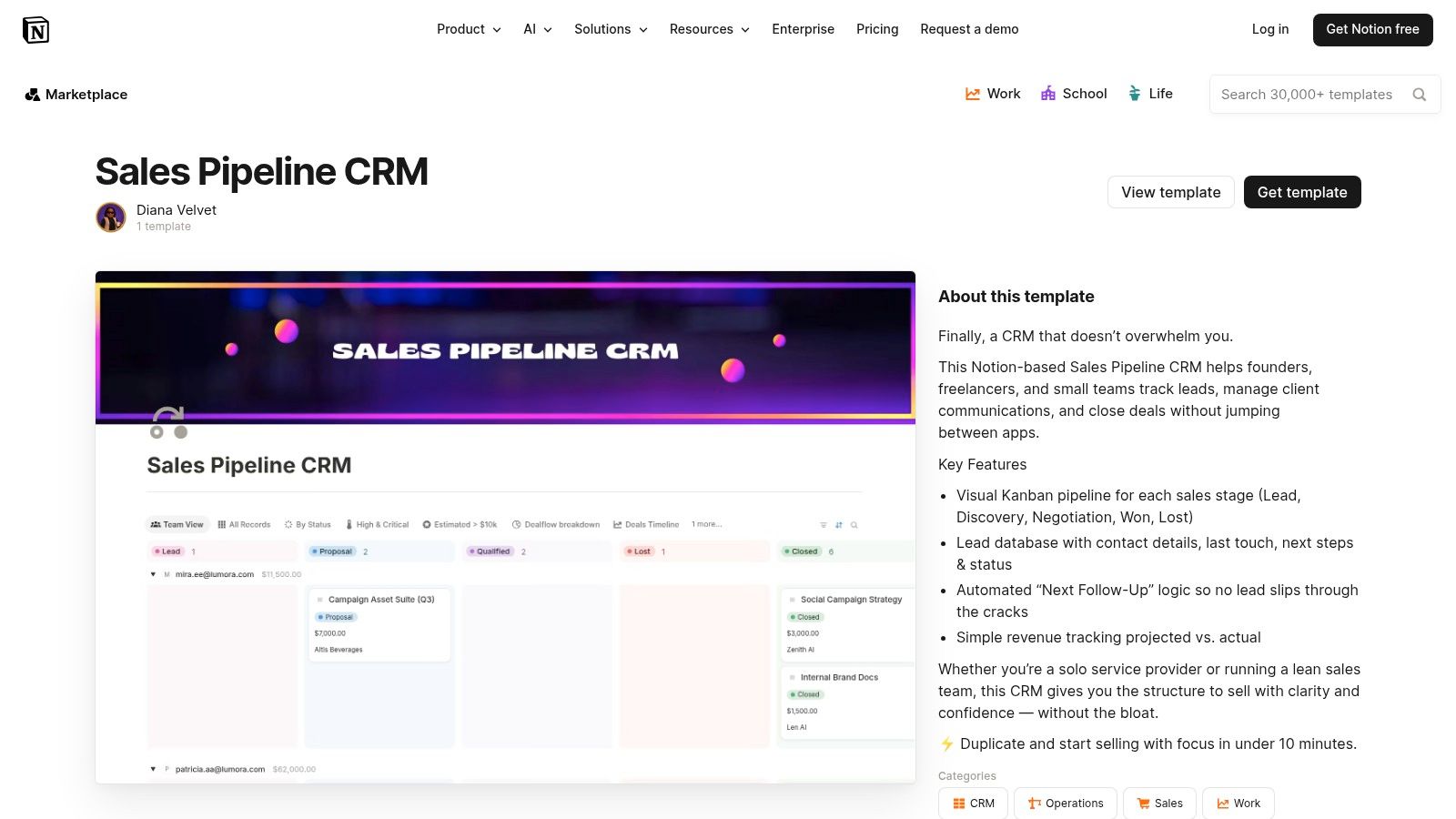 Notion (Notion Marketplace)