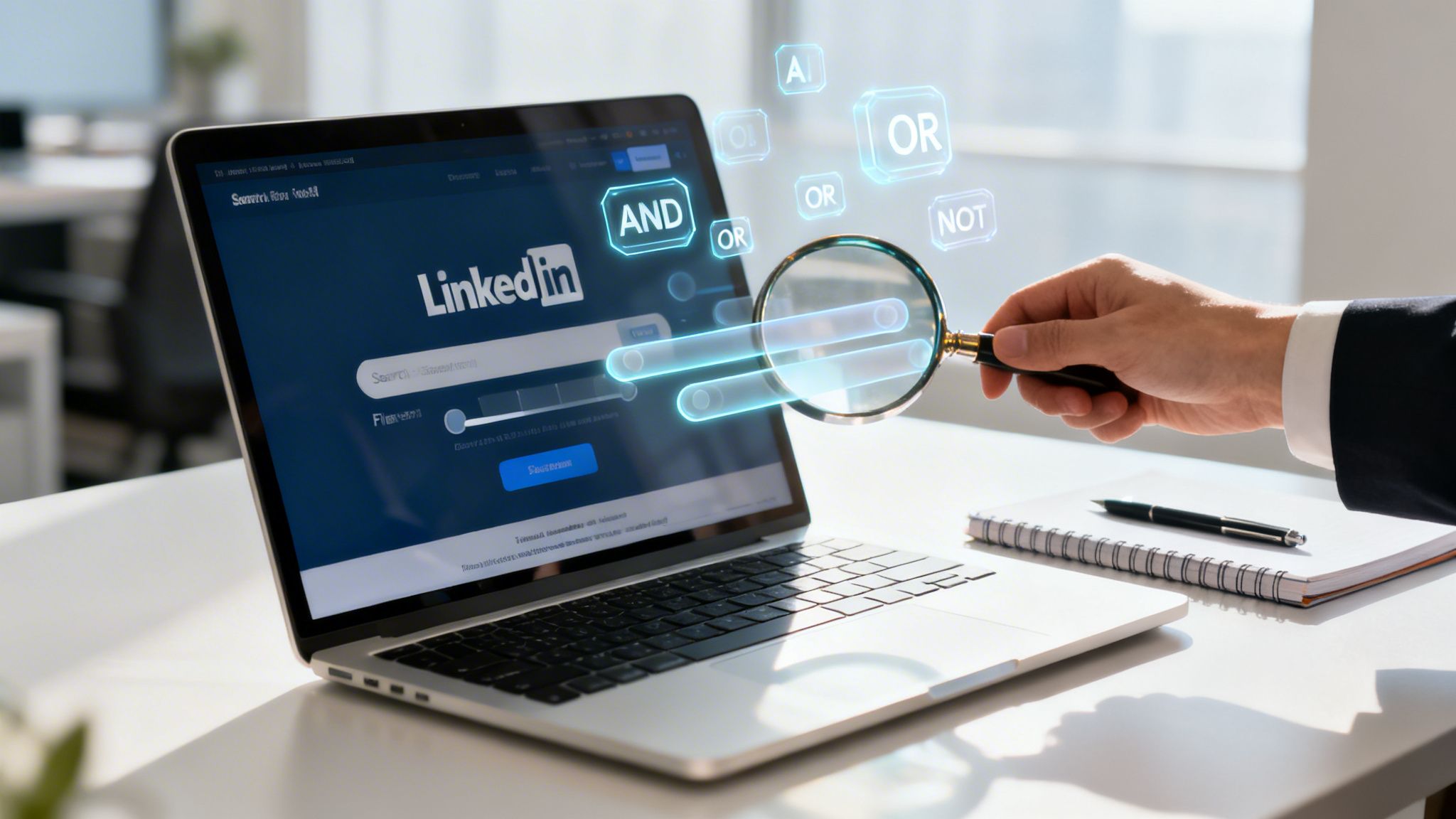 Unlock advanced search on LinkedIn for hyper-targeted prospecting