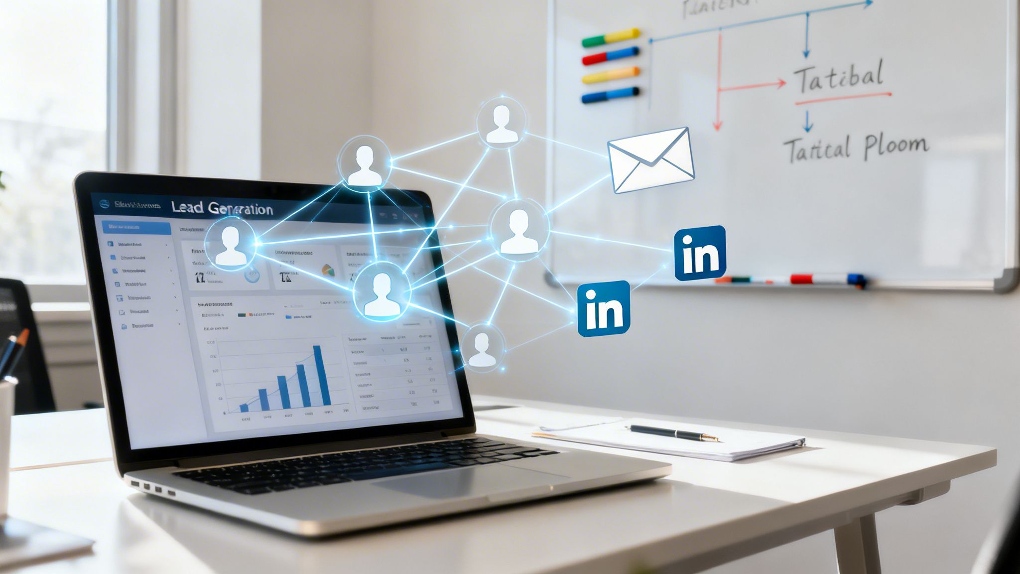 How to Generate B2B Leads with a Modern GTM Playbook