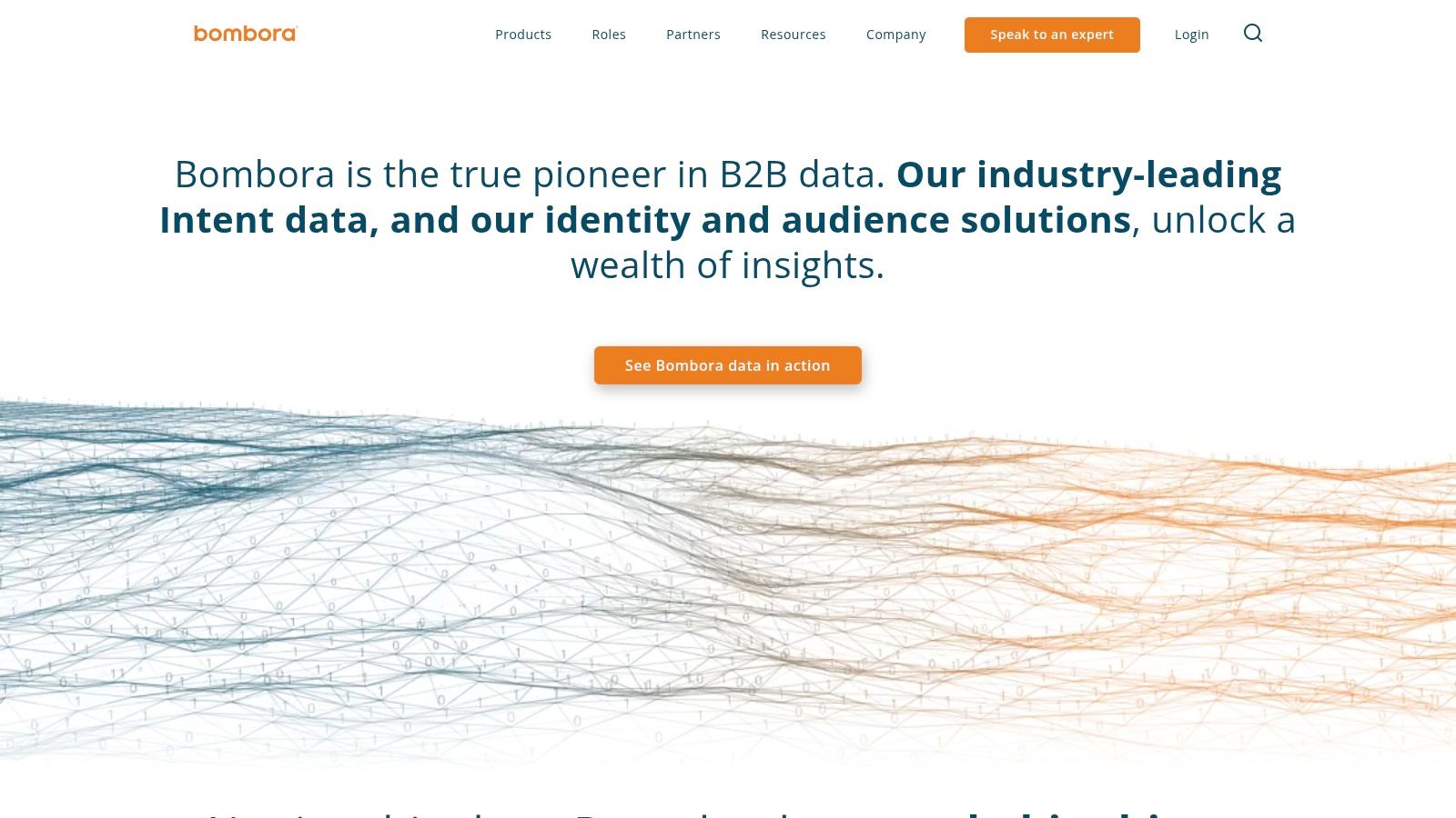 Bombora (Company Surge Intent Data)