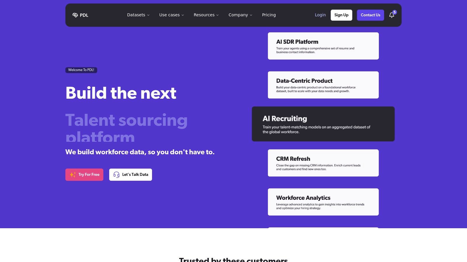 People Data Labs (PDL)