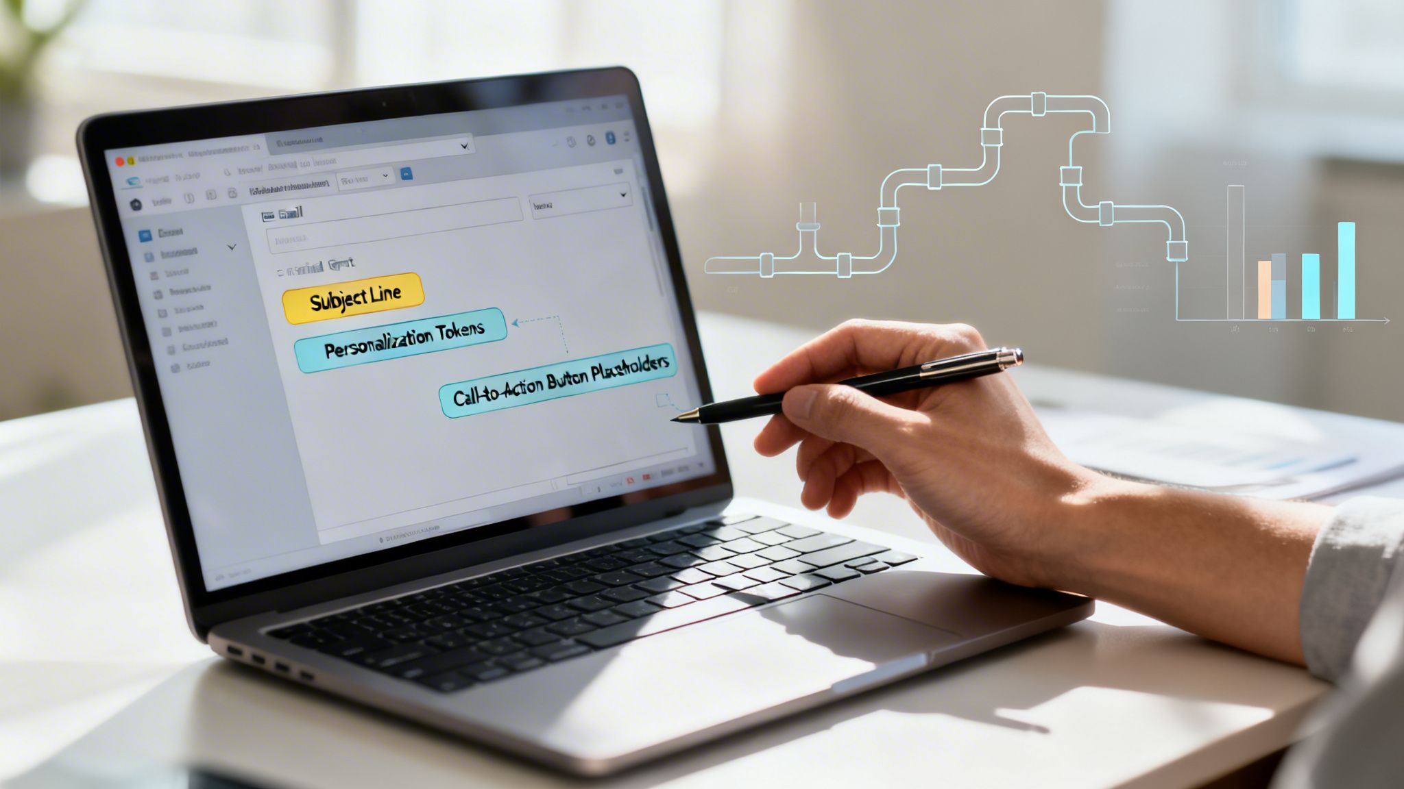 How to Create Email Templates That Drive Pipeline, Not Just Opens