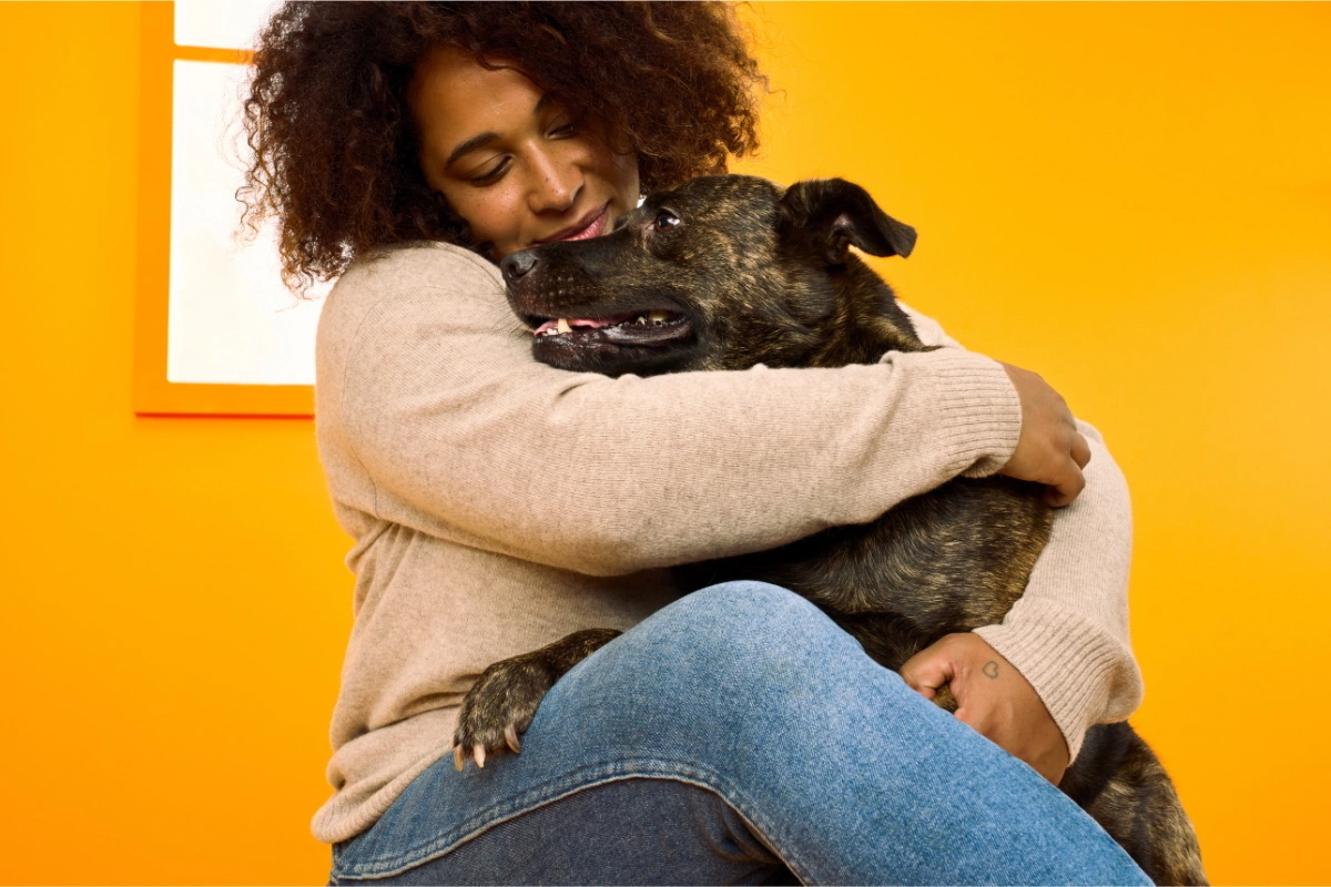 How partners who have their own dogs divide pet care tasks